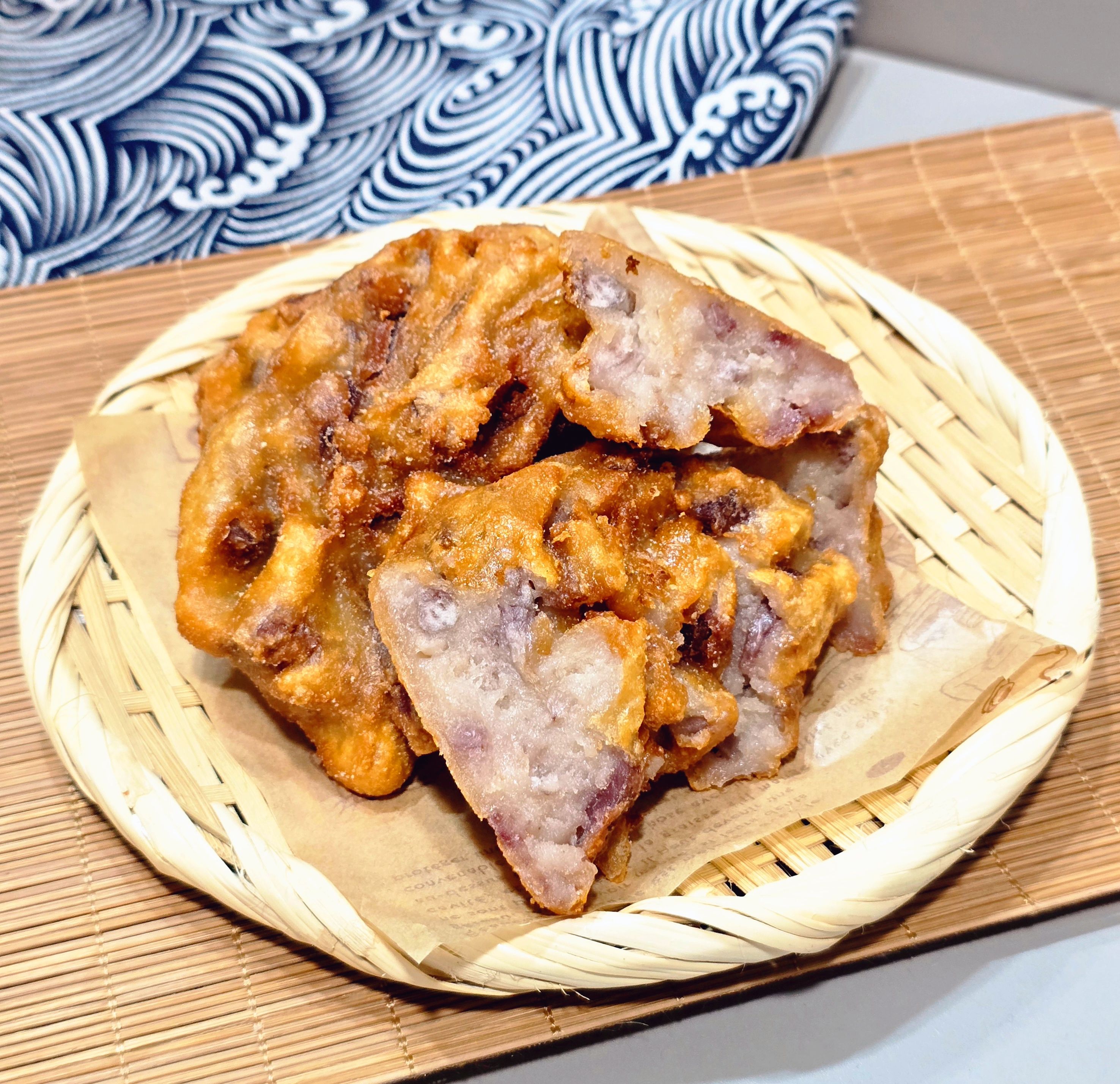 【圓和素鍋】濃郁芋頭巧✨️全素✨️/冷凍炸物烤物/冷凍宅配/素食點心