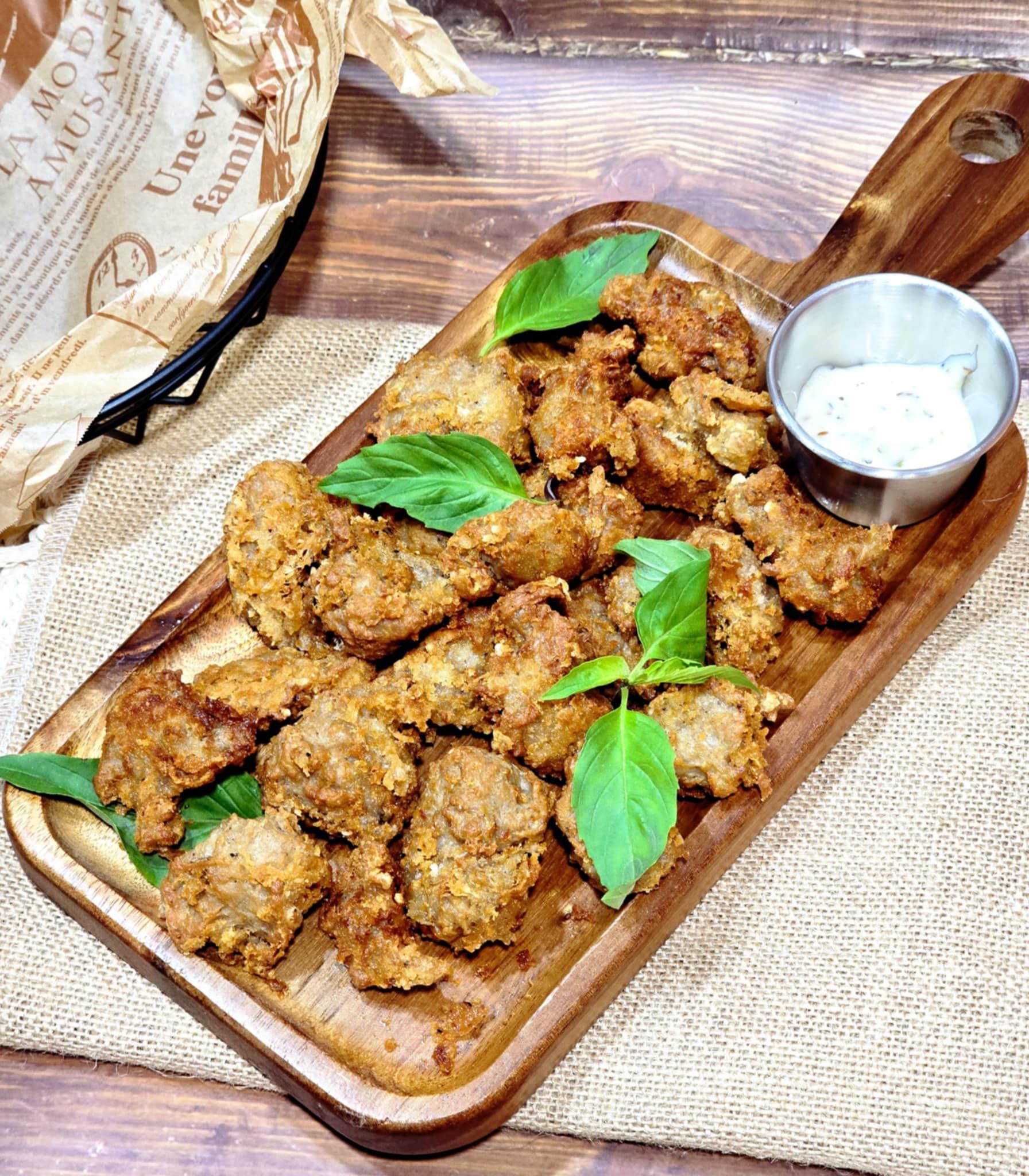【圓和素鍋】經典鹽酥雞✨️蛋素✨️/冷凍炸物烤物/冷凍宅配/素食點心