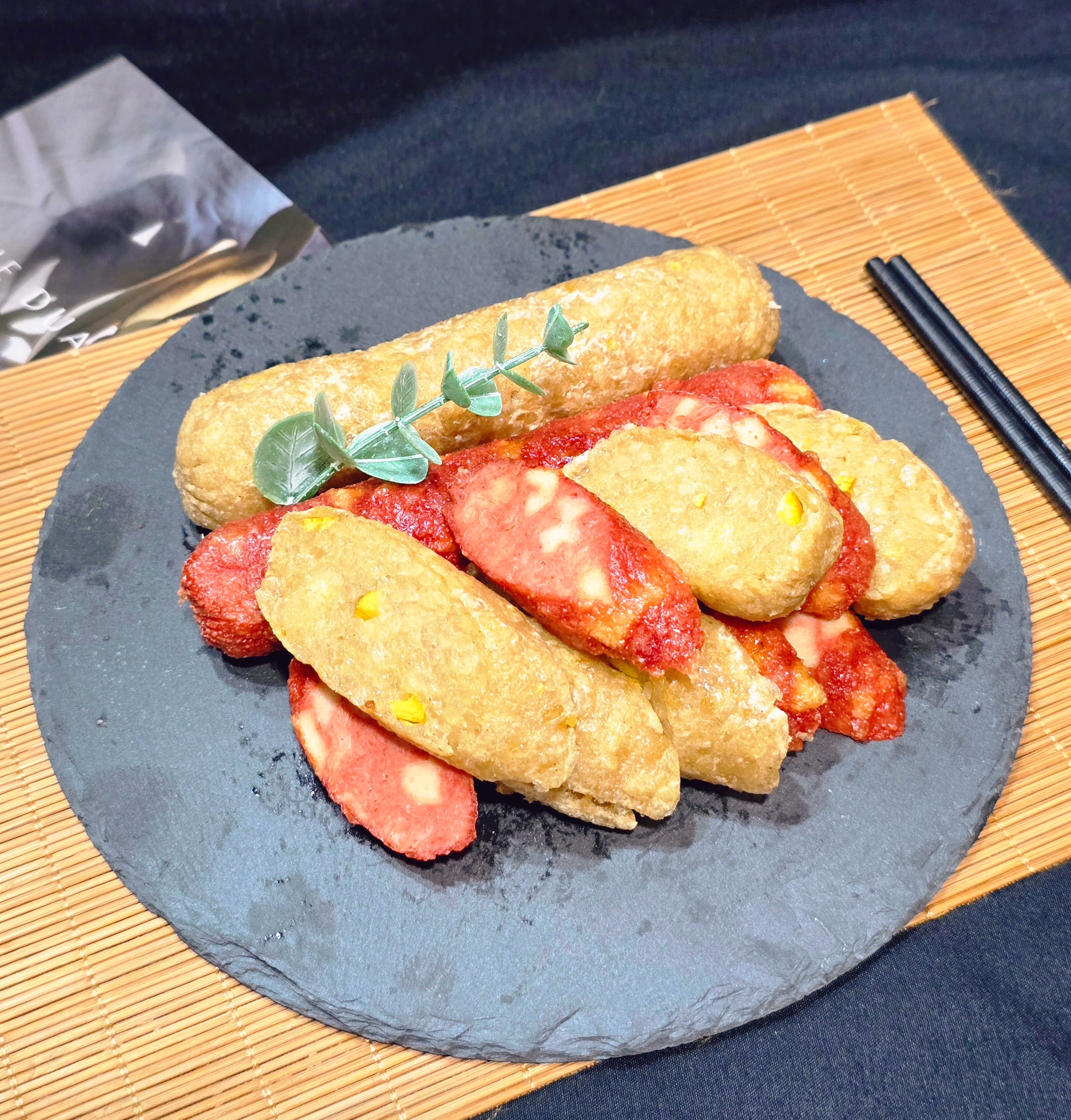 【圓和素鍋】大腸包小腸✨️全素✨️/冷凍炸物烤物/冷凍宅配/素食點心
