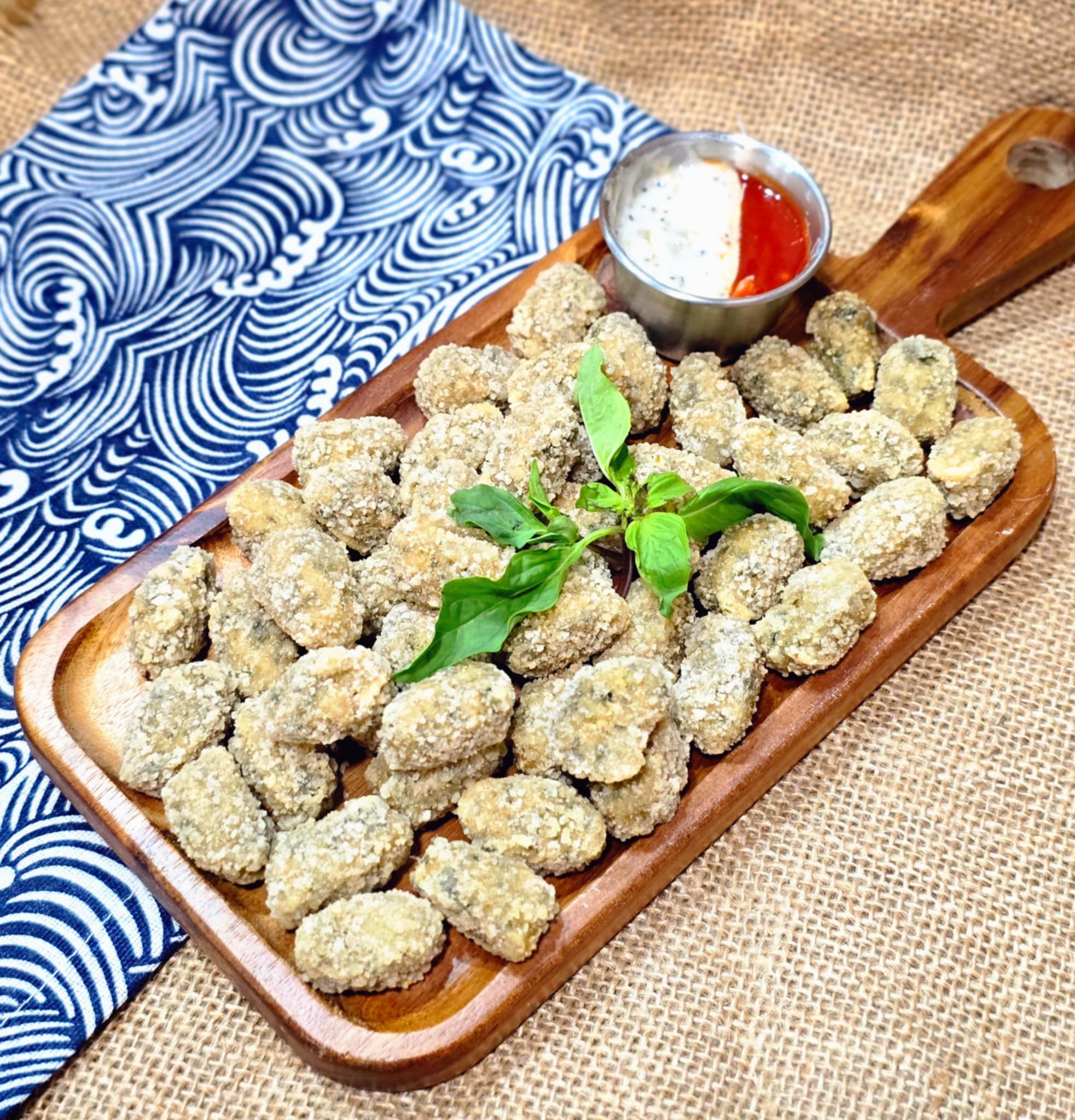 【圓和素鍋】酥脆蚵仔酥✨️全素✨️/冷凍炸物烤物/冷凍宅配/素食點心