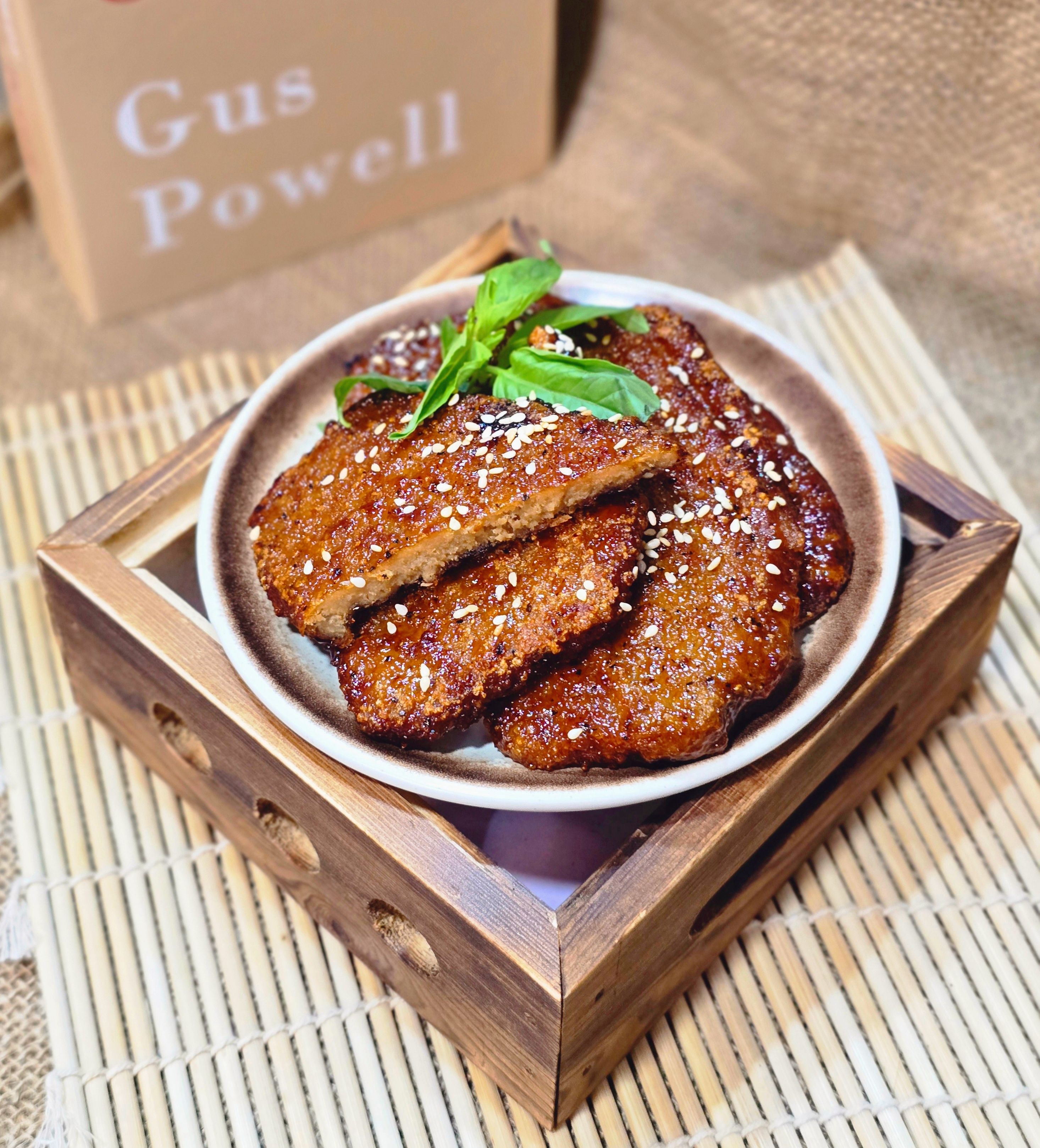【圓和素鍋】醬燒肉排（附烤肉醬包）✨️蛋素✨️/冷凍炸物烤物/冷凍宅配/素食點心