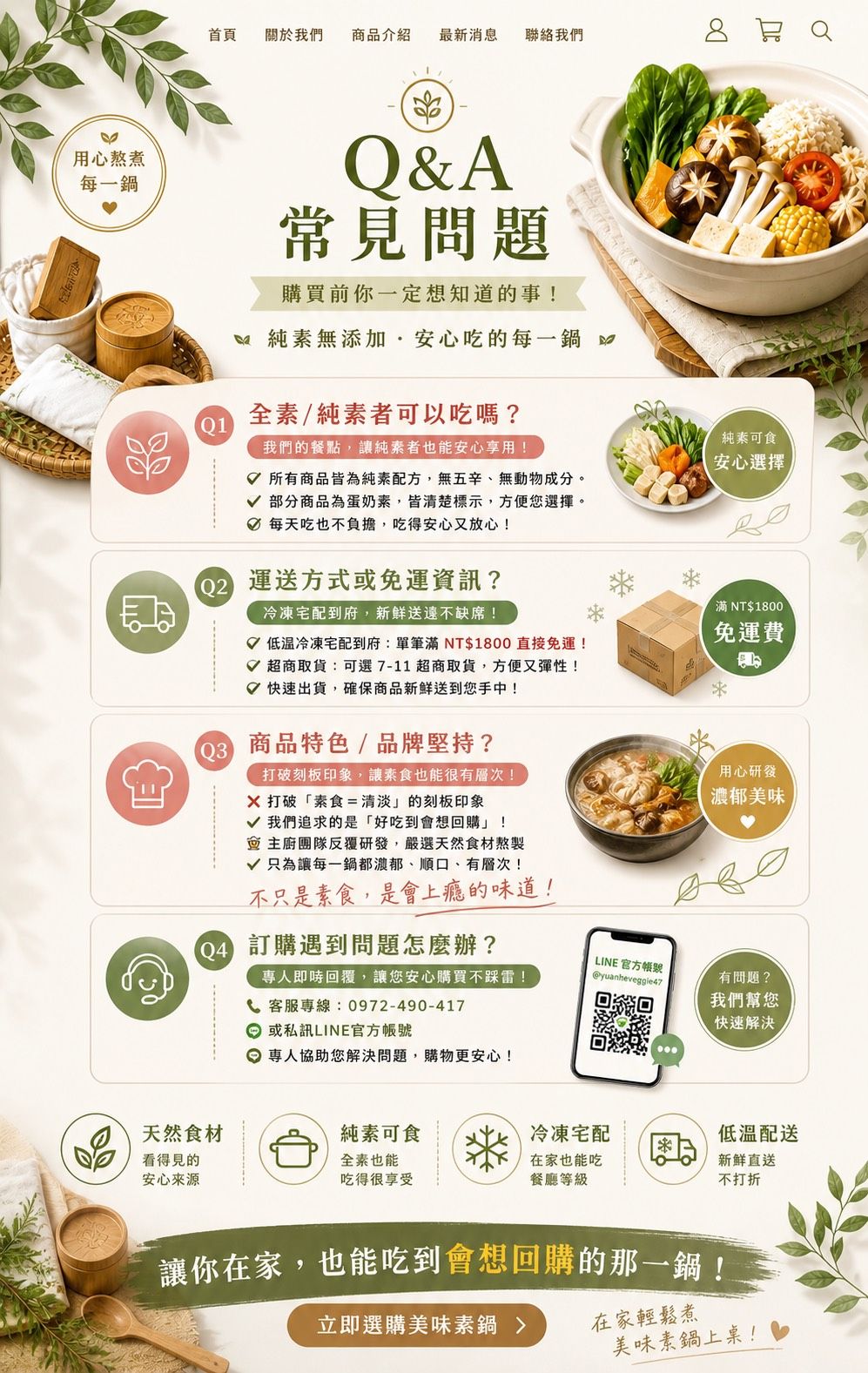 常見問題QA