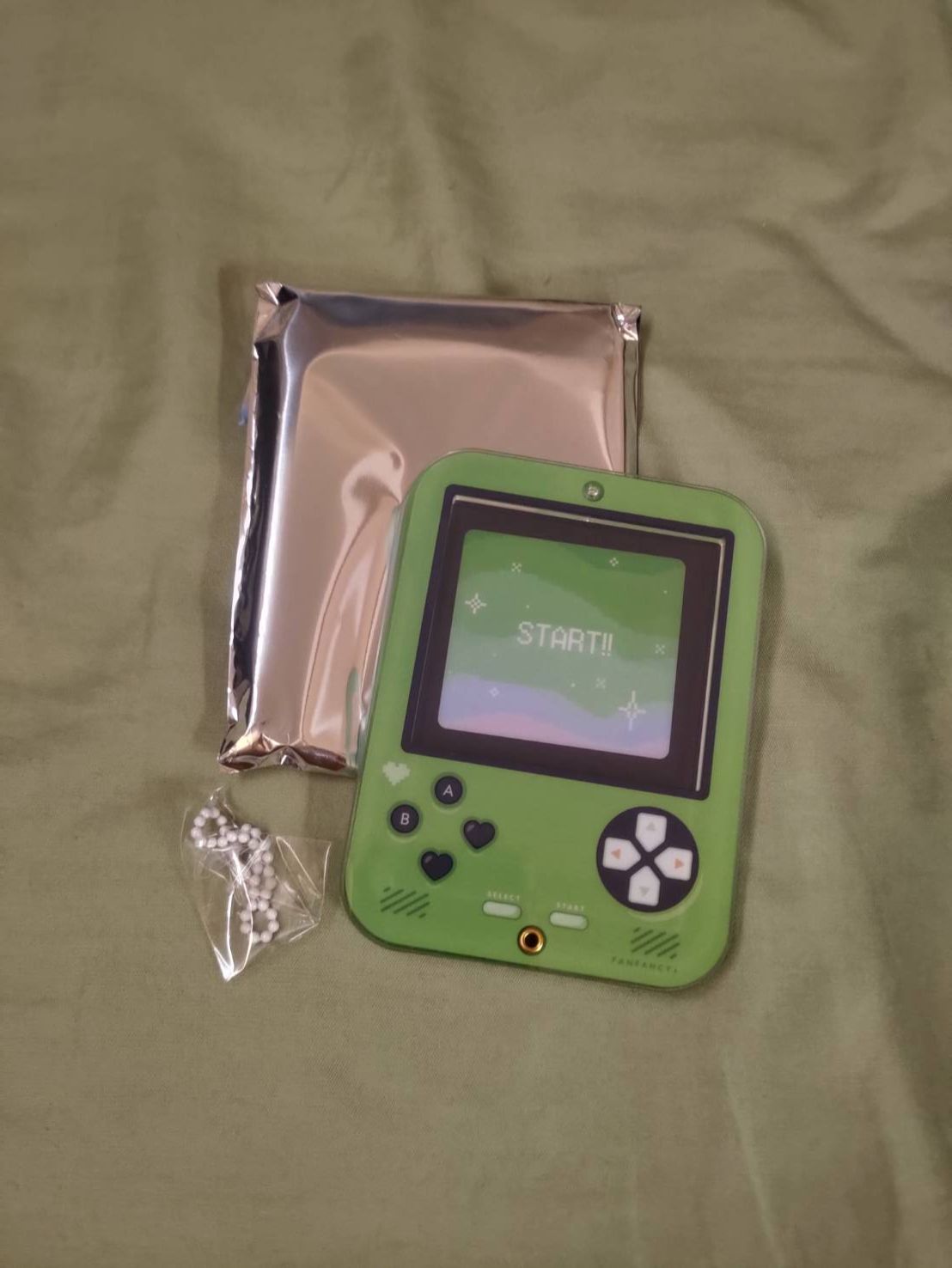 fanfancy+ 壓克力 遊戲掌機造型壓克力框 綠色