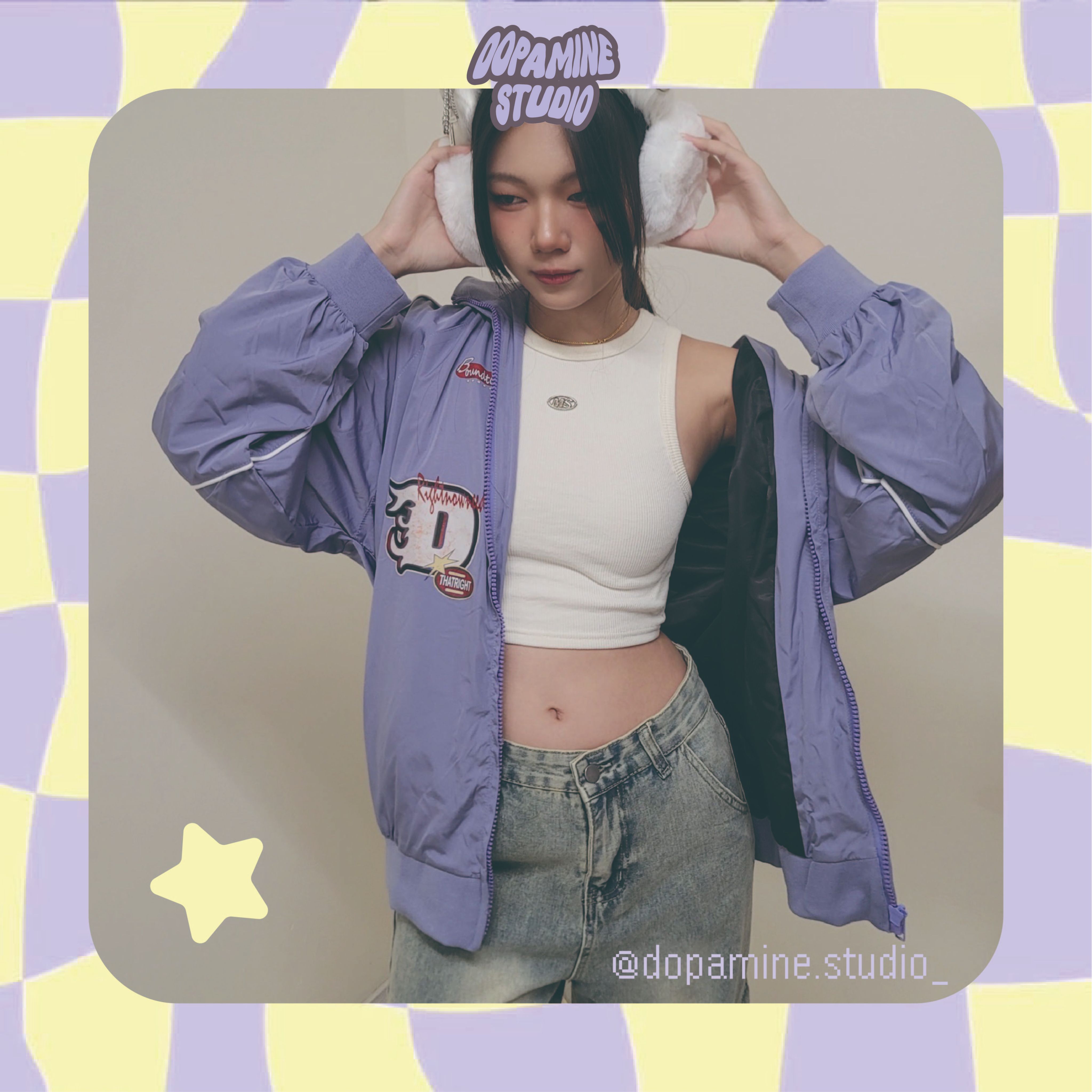 oversize時間治癒願意自渡的人 （防風重磅） F