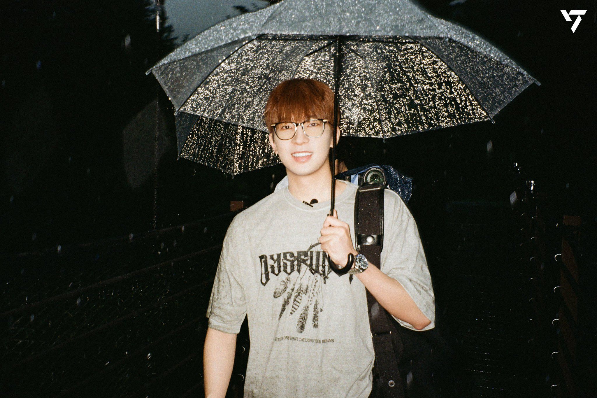 圓佑同款短袖上衣 DREAM CATCHER PIGMENT T-SHIRT