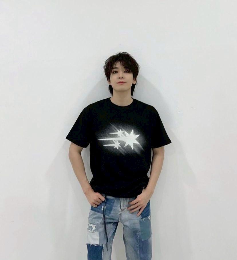 特價隨時收單✿ 圓佑 明宰鉉 朴成淏同款 MOVING SYMBOL TEE