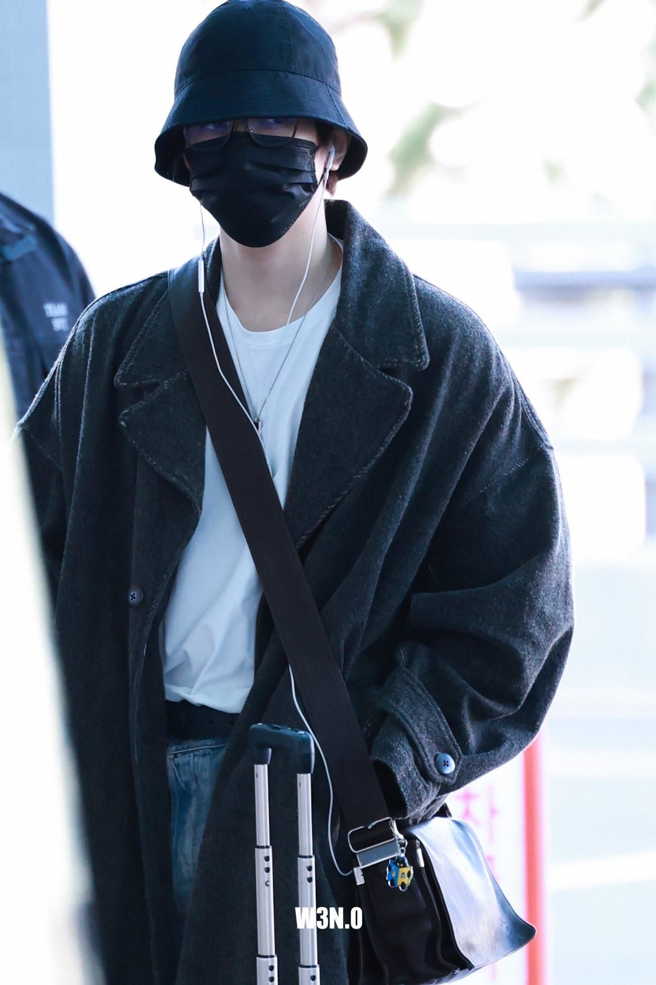 特價隨時收單✿ 圓佑 小八 柾國同款 LUOESPAC 燈籠帽 오버핏 라운드 버킷햇