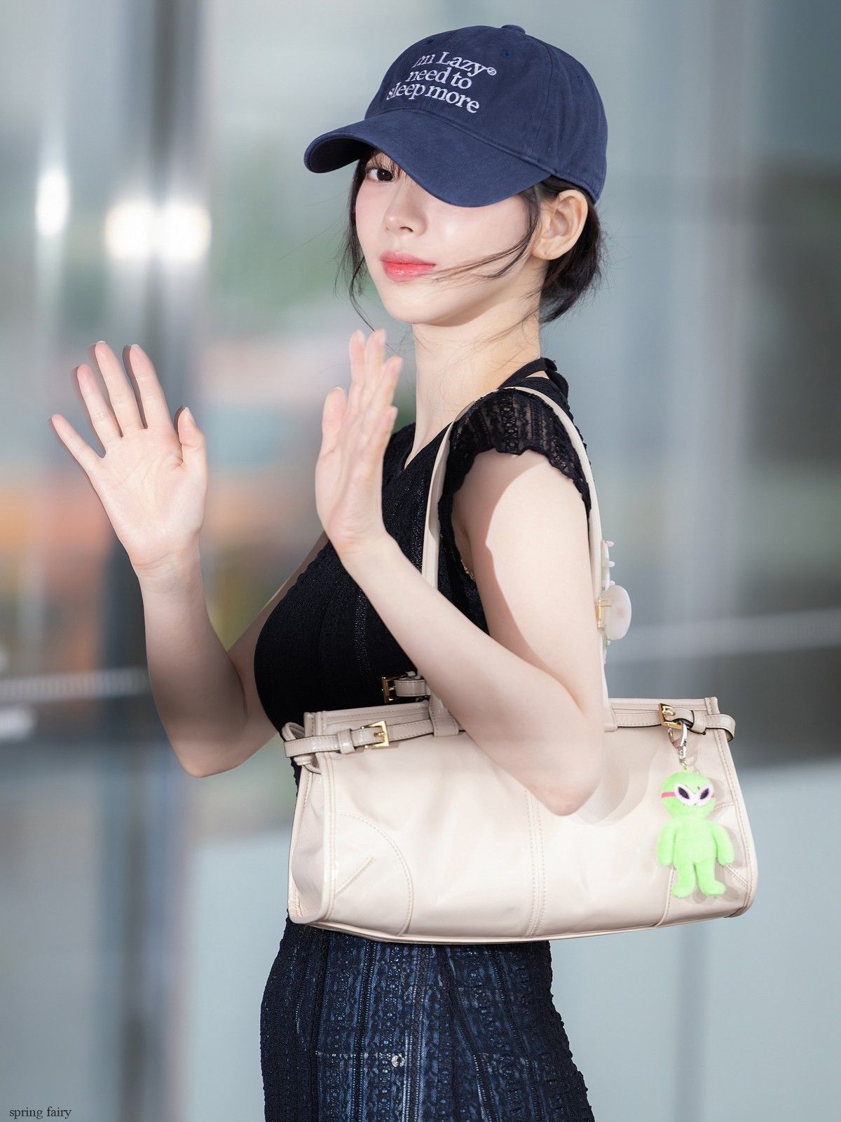 特價隨時收單✿ Karina 冬天同款 Sleep More Washing Ball Cap