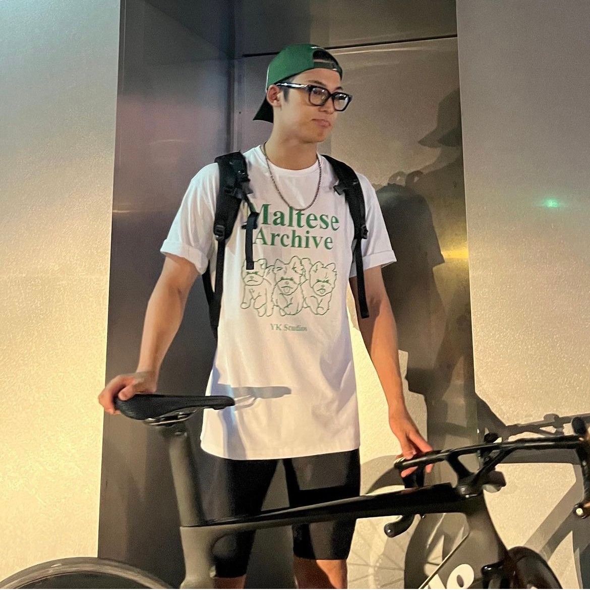 特價隨時收單✿ 珉奎同款 waikei 馬爾濟斯短袖上衣 말티즈 크루 라인 그래픽 반팔티셔츠