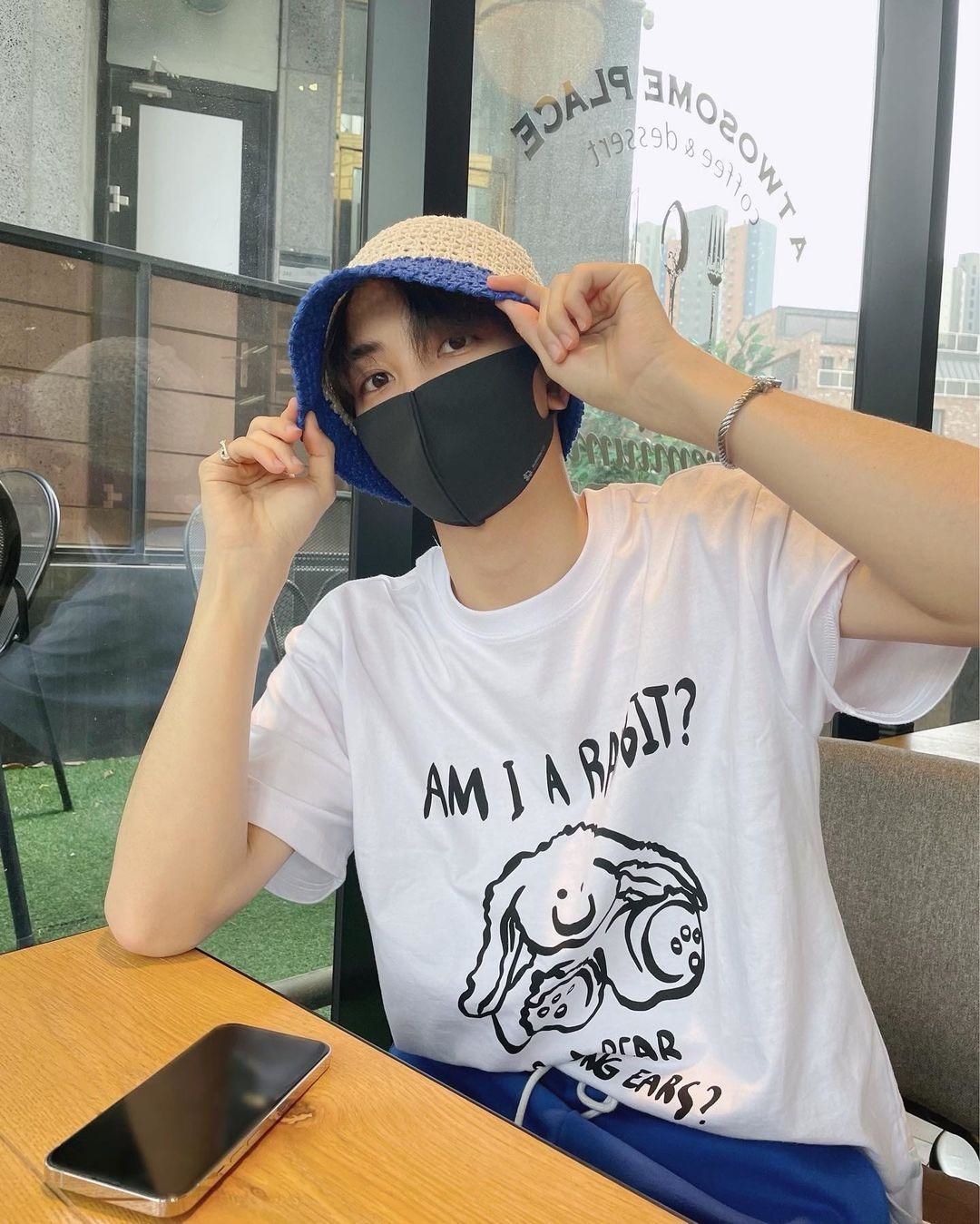 特價隨時收單✿ 淨漢同款 RABBIT OR BEAR TEE