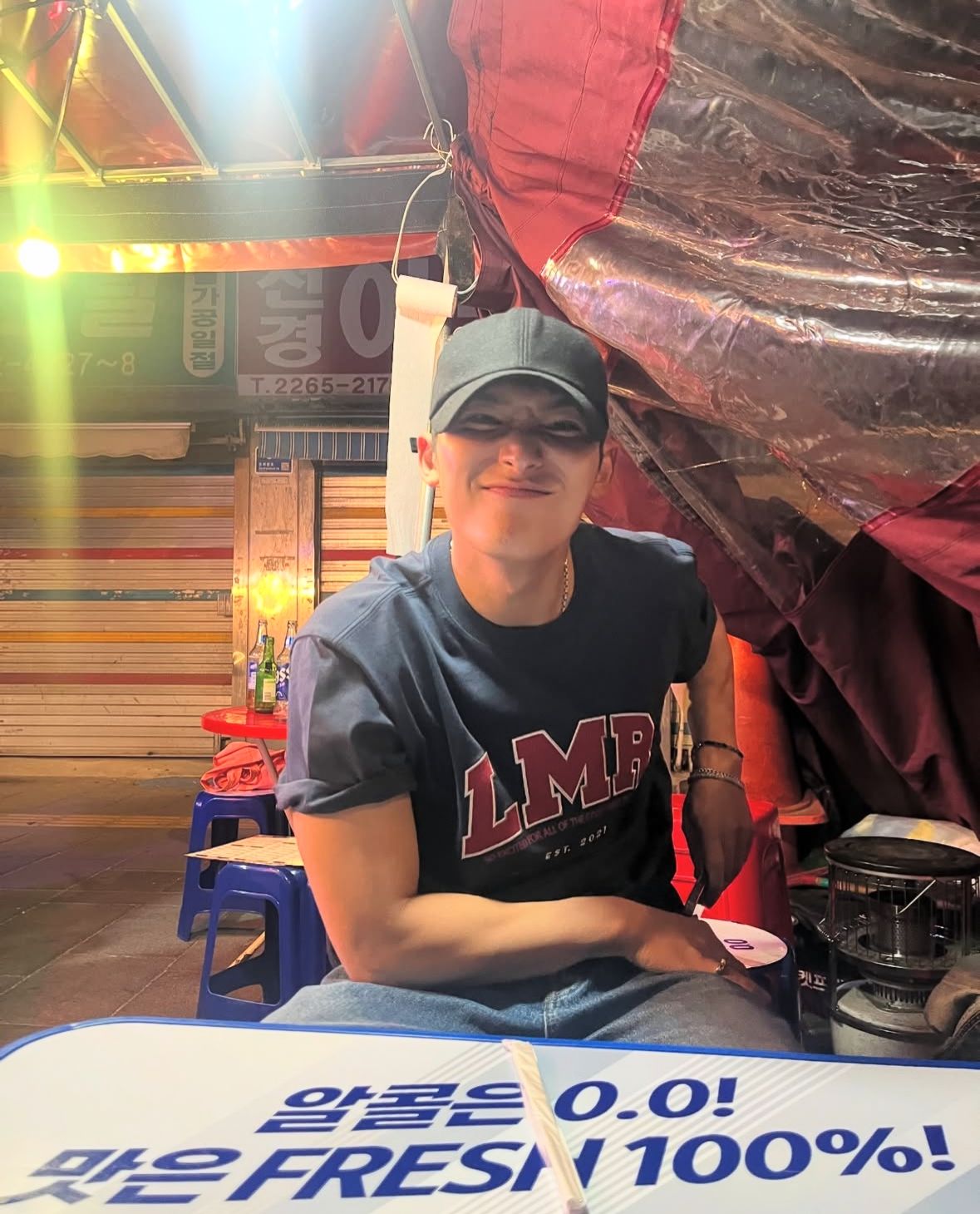 特價隨時收單✿ 珉奎同款 LMR短袖上衣