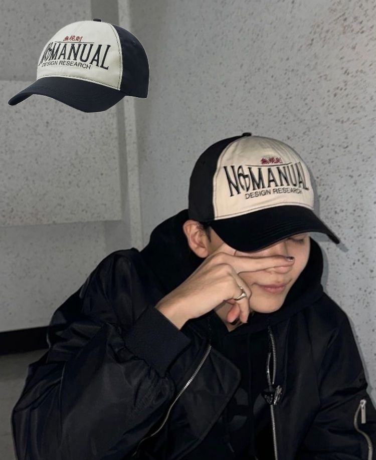 特價隨時收單✿ 淨漢同款無規則棒球帽 노매뉴얼 2C TRUCKER BALL CAP