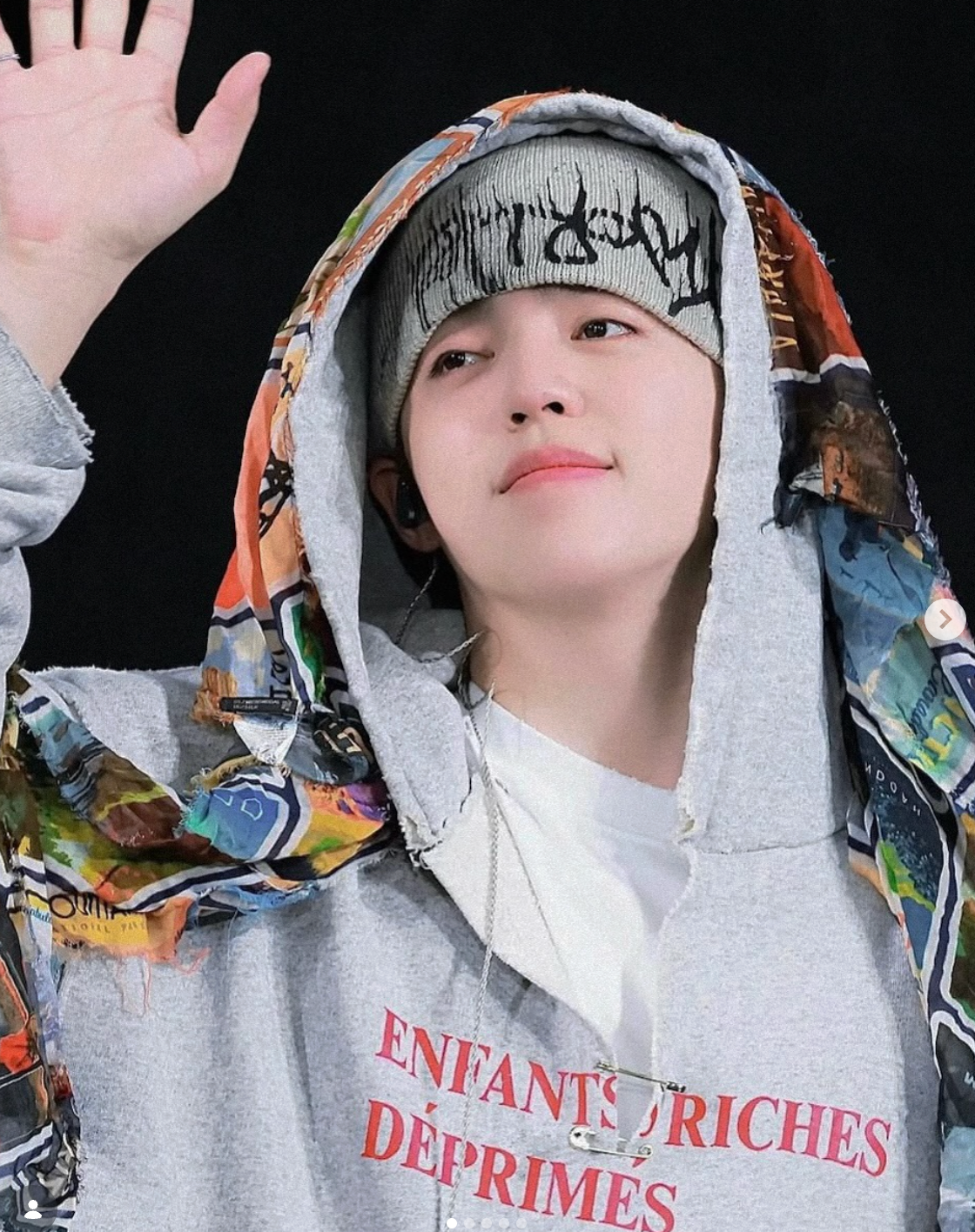 S.COUPS同款 stzyworldwide 毛帽