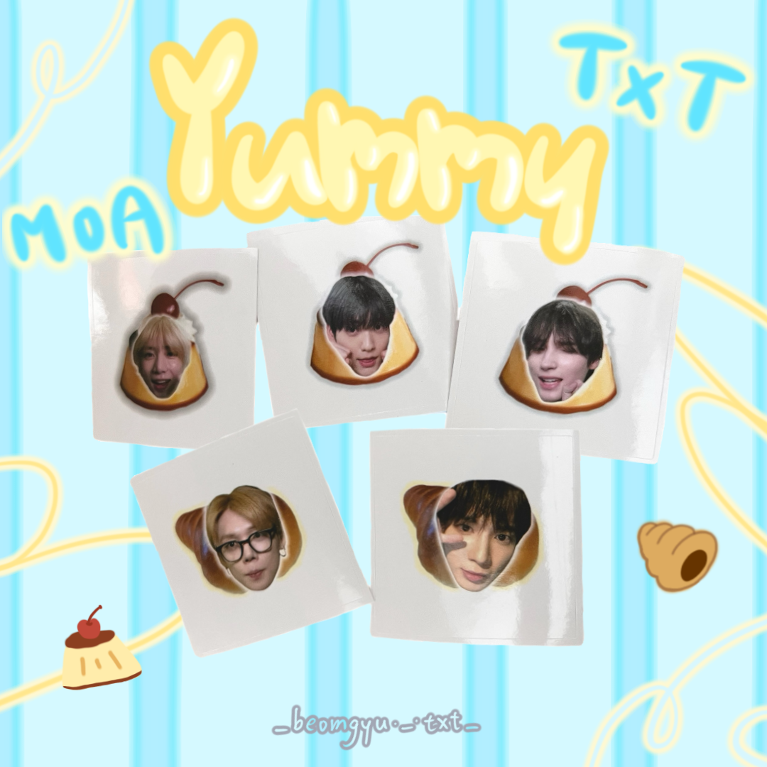 txt 甜點貼紙 🍮/🥐