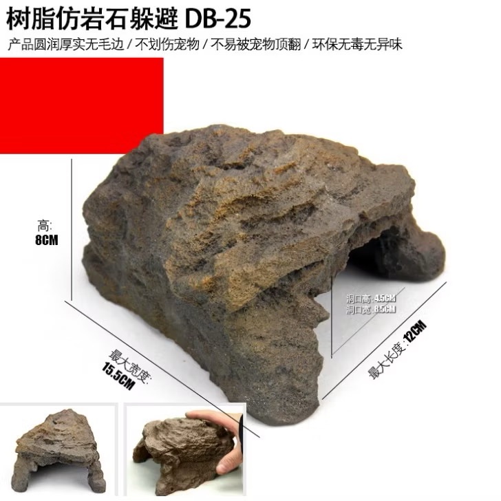 爬蟲躲避洞穴