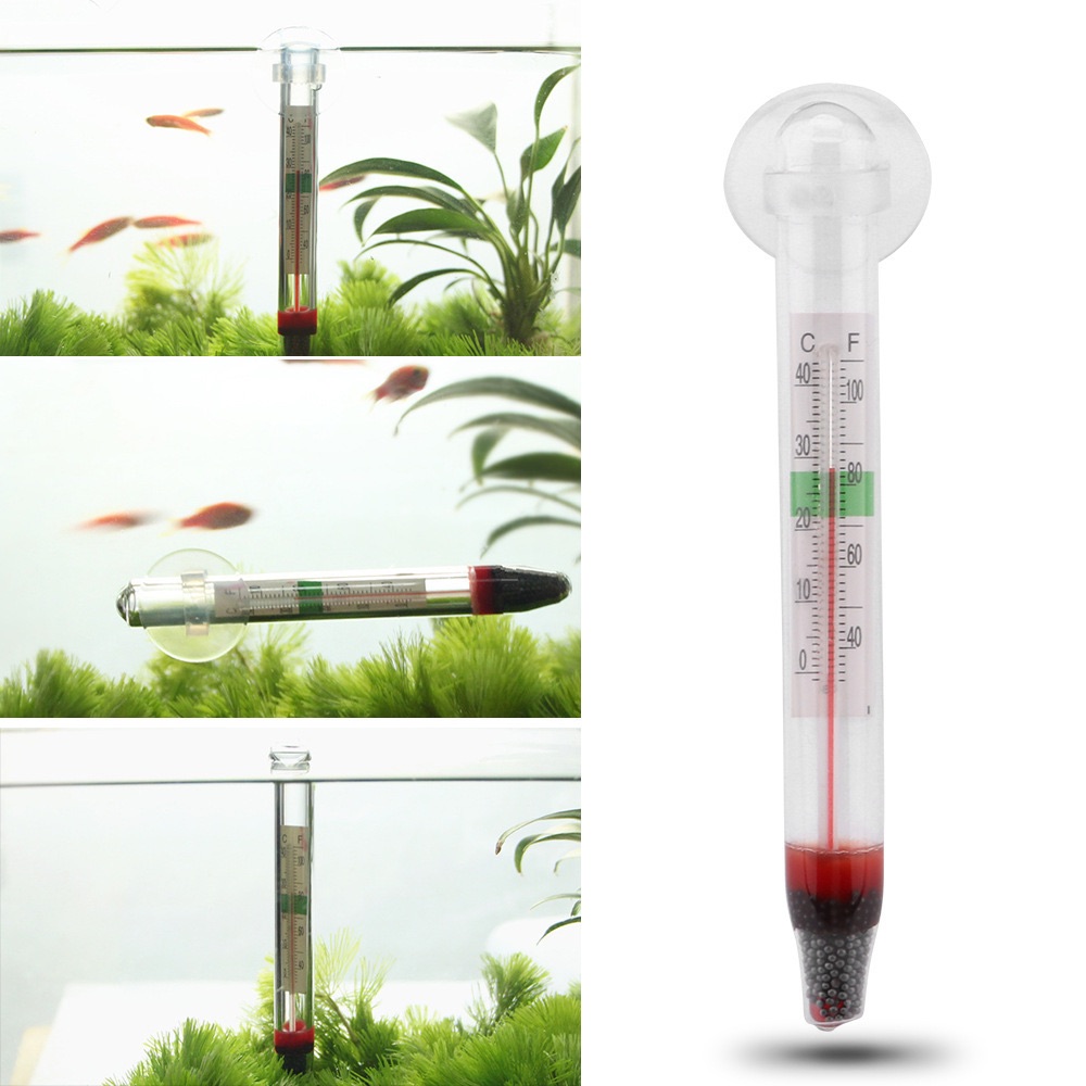 水族鱼缸玻璃温度計