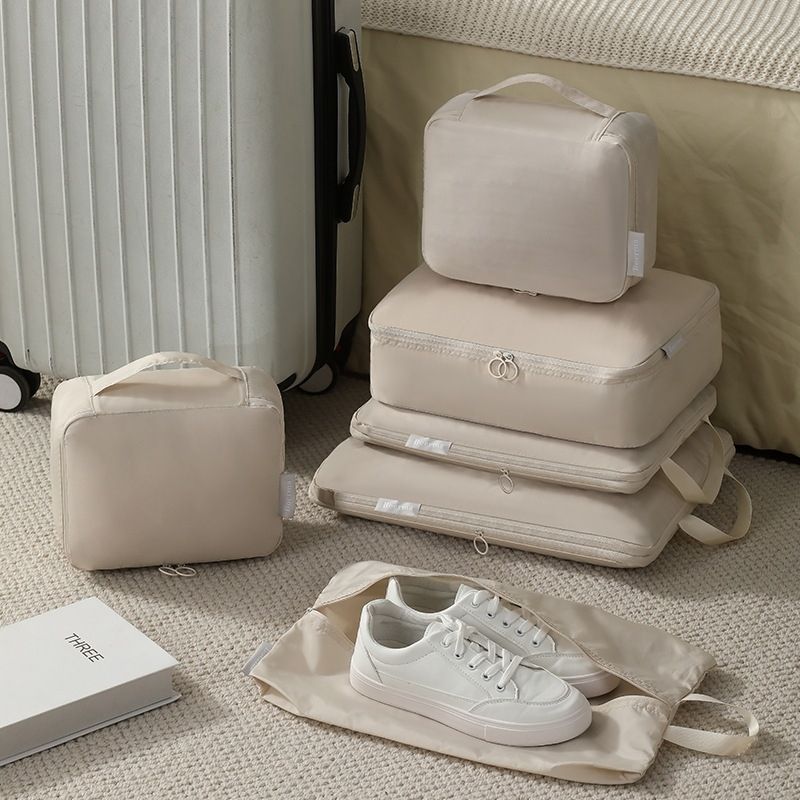 ＜預購＞闆娘實際使用 好收好拉衣物收納袋 精簡行李箱的好幫手6件套 通通有