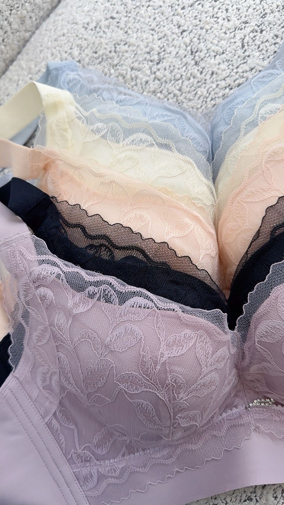 ＜預購＞闆娘實拍 舒芙蕾無鋼圈內衣 推薦 側邊加高 包覆力強 尺寸請確認好無法退換貨