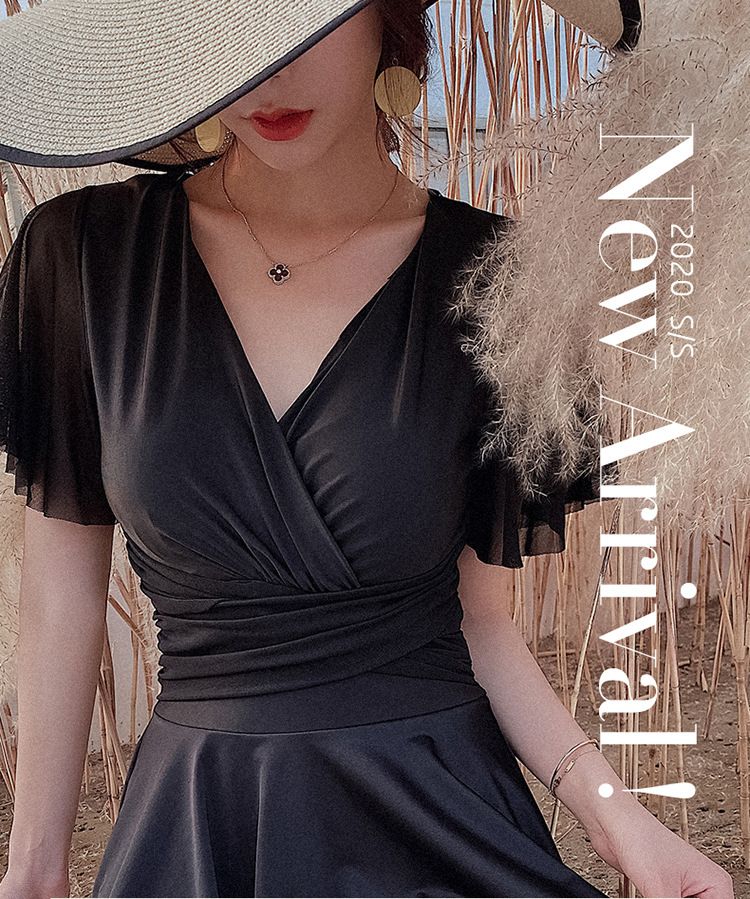 ＜預購＞1528 大人女生泳裝 裙子