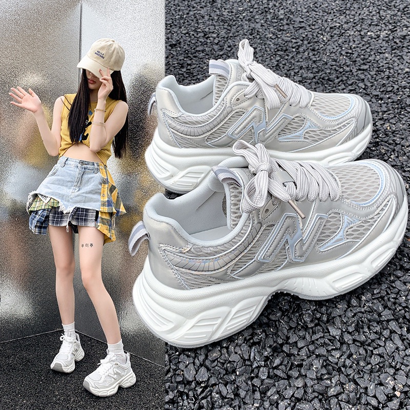 ＜預購＞N字老爹鞋 小心機老爹鞋