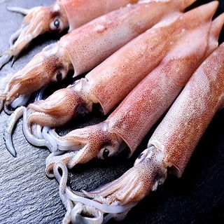 【好想你生鮮】澎湖活凍現撈大號小卷 250g±15% 鍋物 燒烤 脆 甜