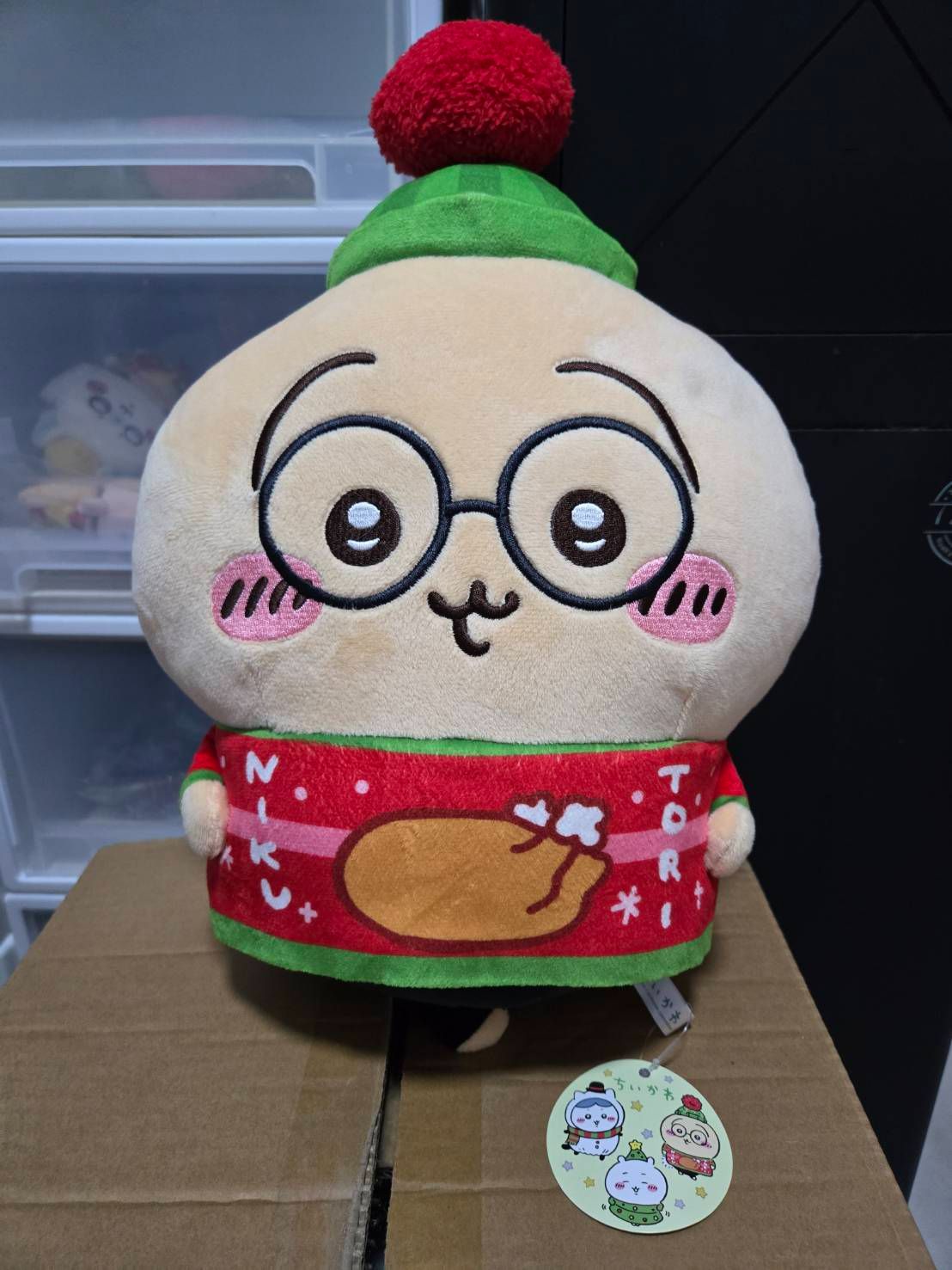 Chiikawa 吉伊卡哇 聖誕節景品大娃