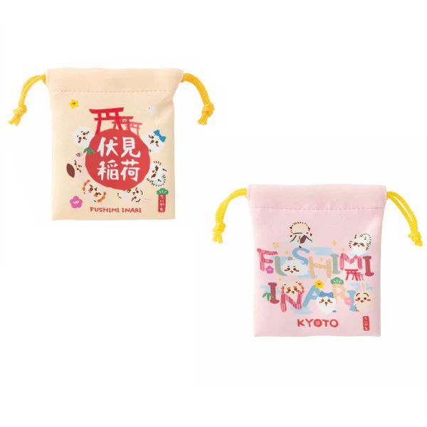 迷你抽繩包 2 件組