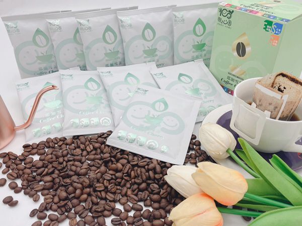觀心園-耶加雪菲耳掛咖啡10入（一盒）