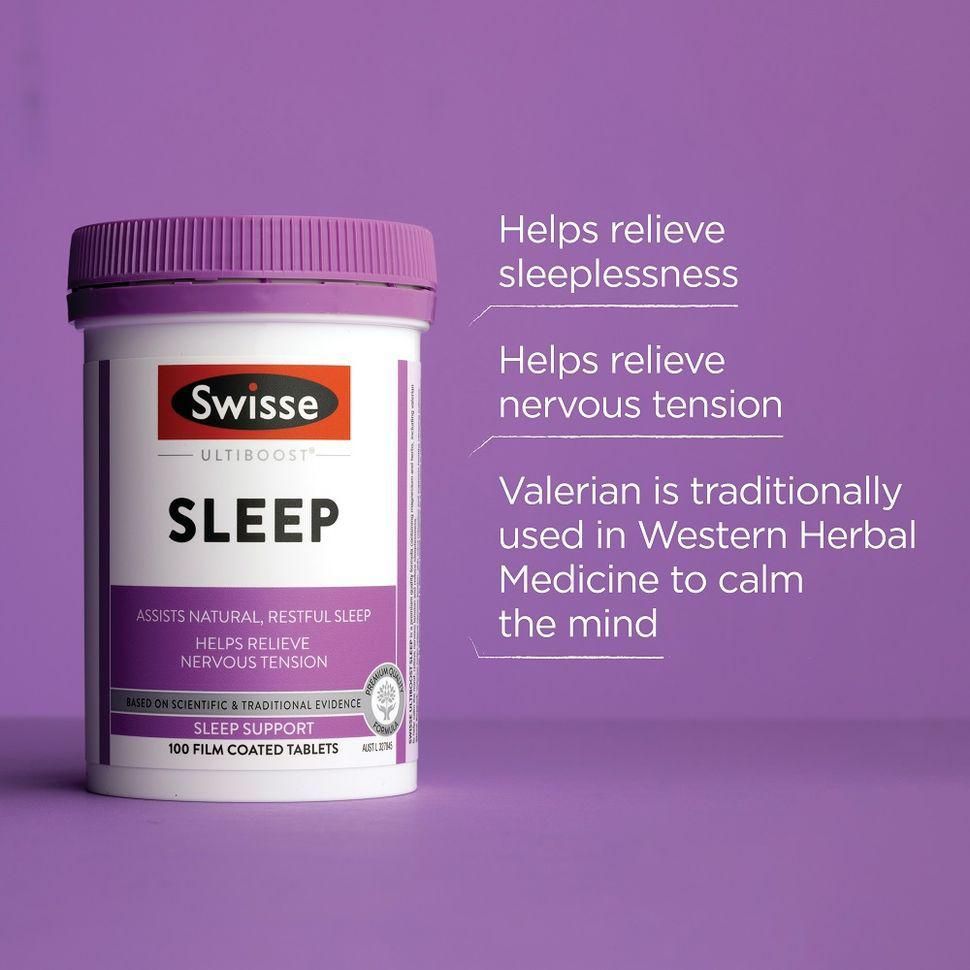 澳洲Swisse睡眠片
