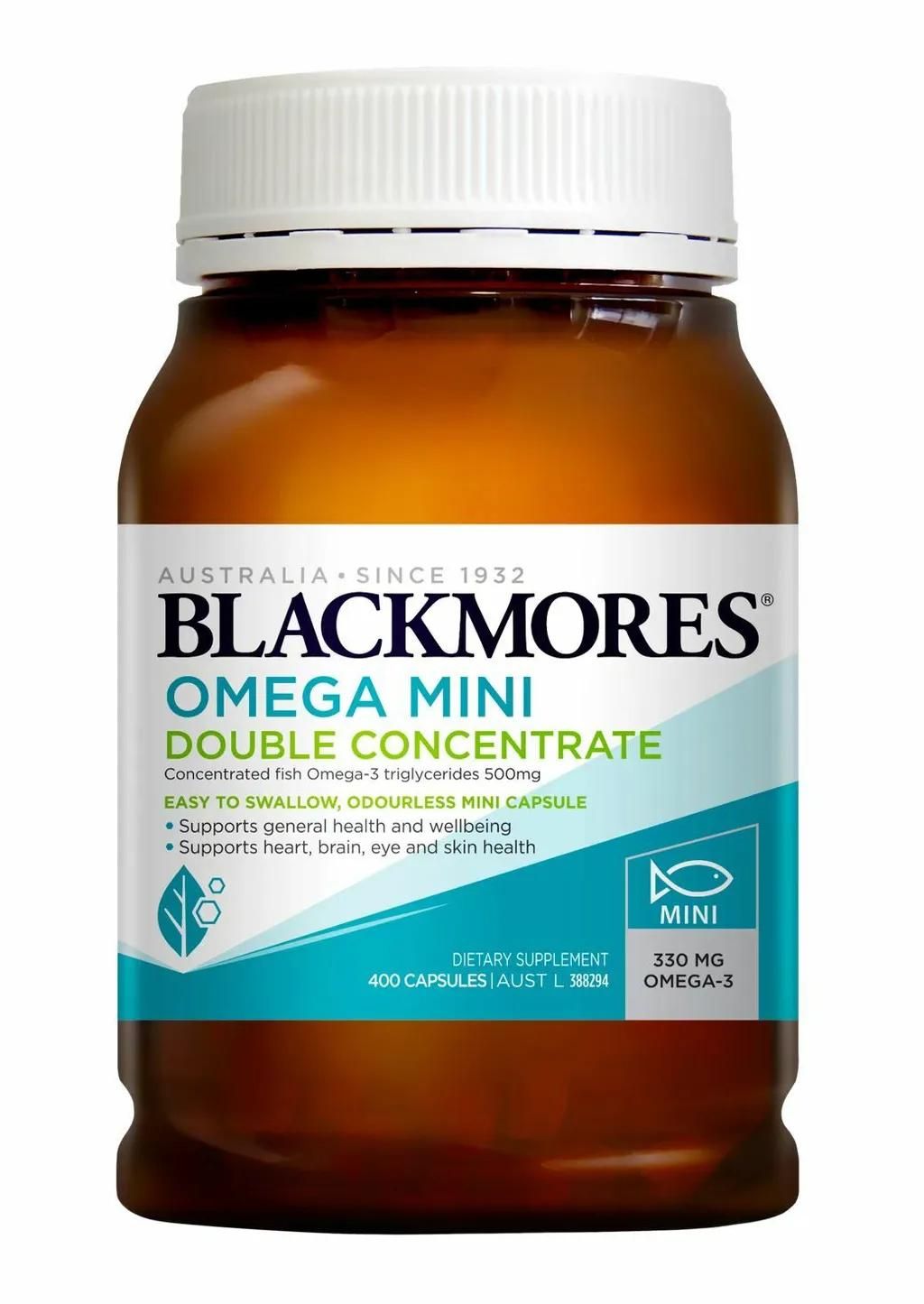 Blackmores 澳佳寶高濃度迷你魚油🐟
