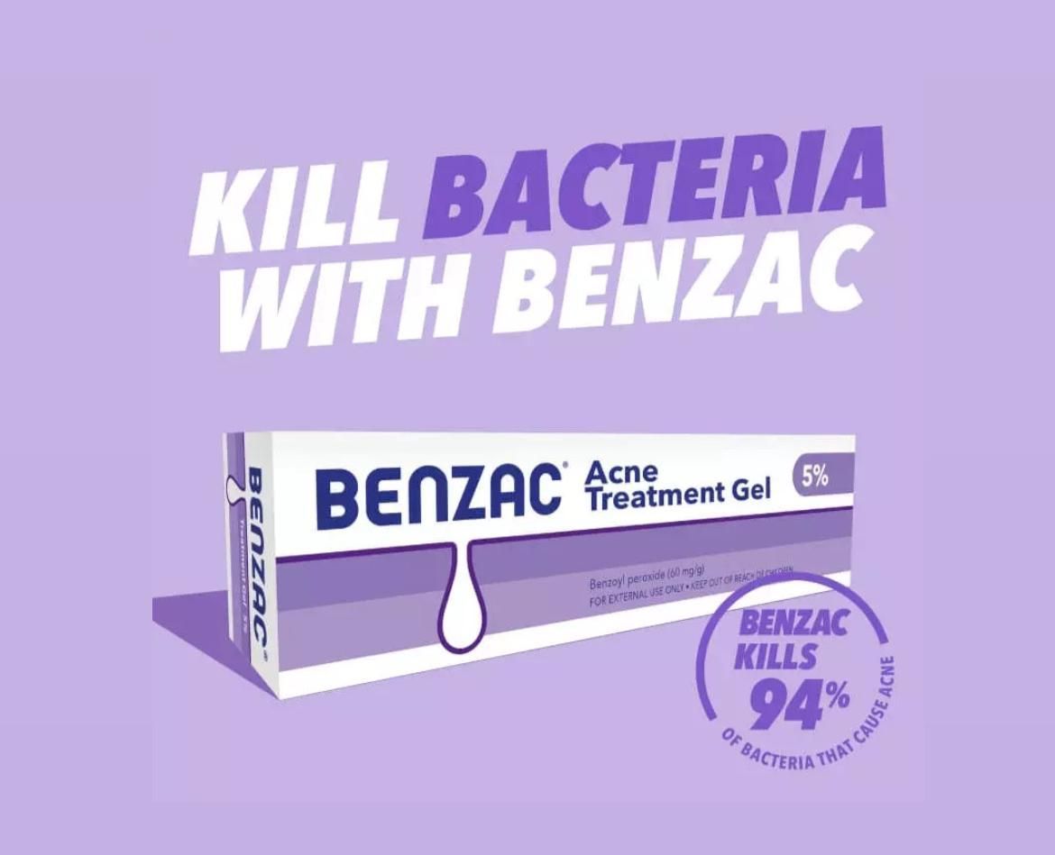 Benzac去痘神膏