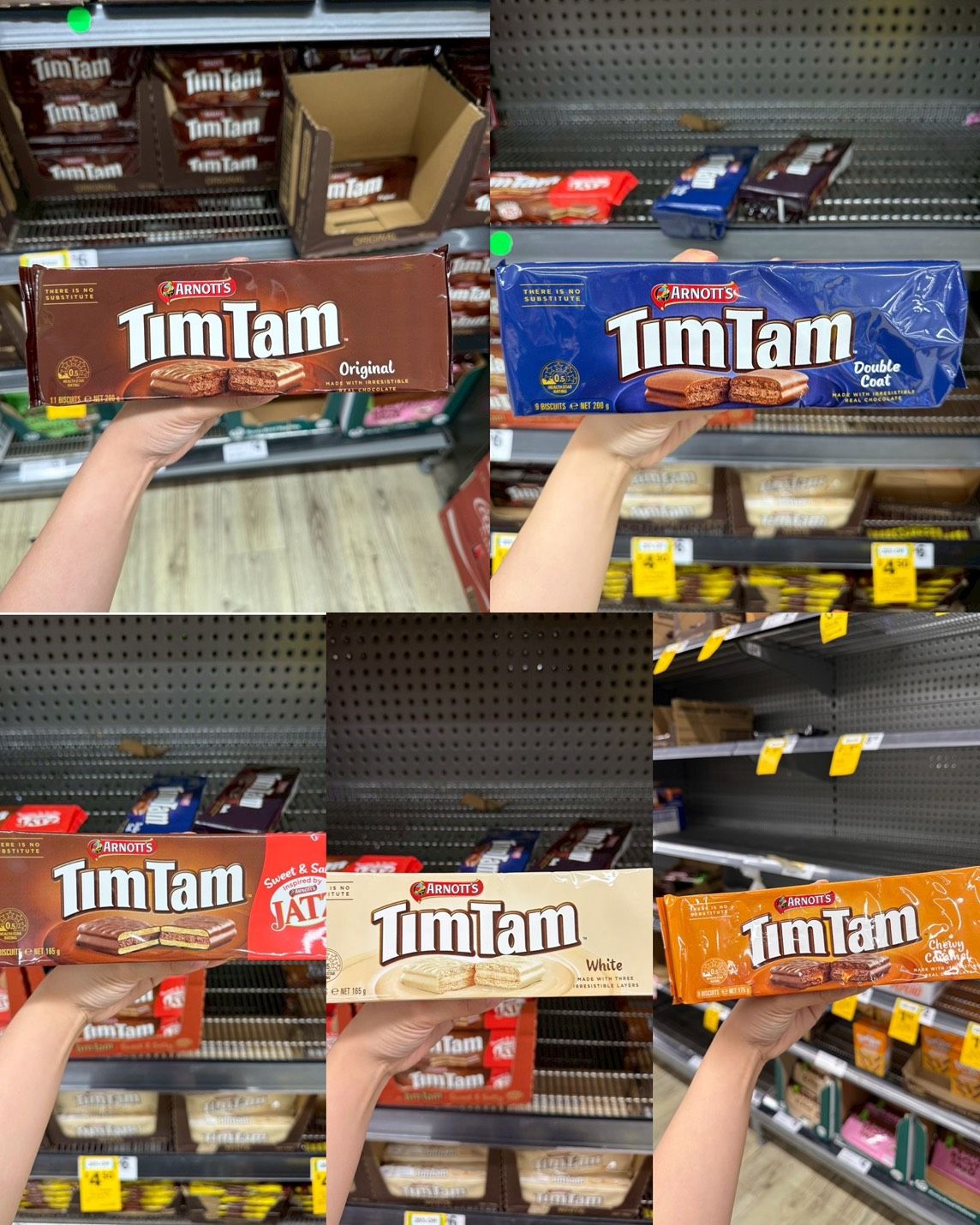 🧡澳洲Arnott’s Tim Tam巧克力夾心餅乾（多款口味任君挑選！！）