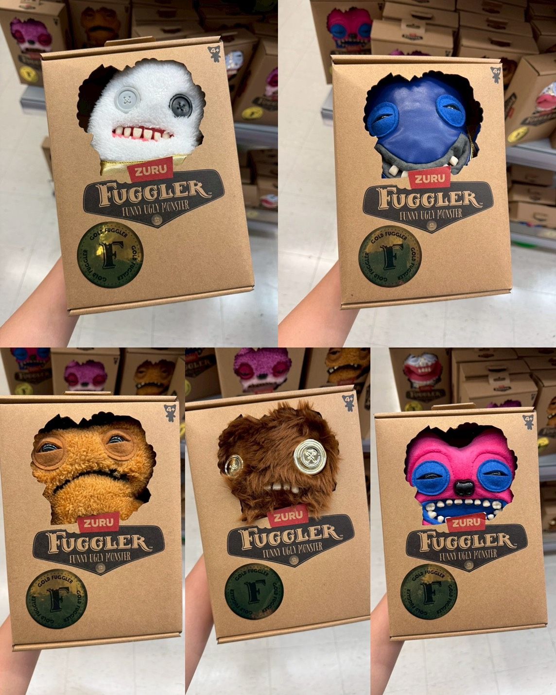 🧡FUGGLER澳洲限定牙齒怪🦷