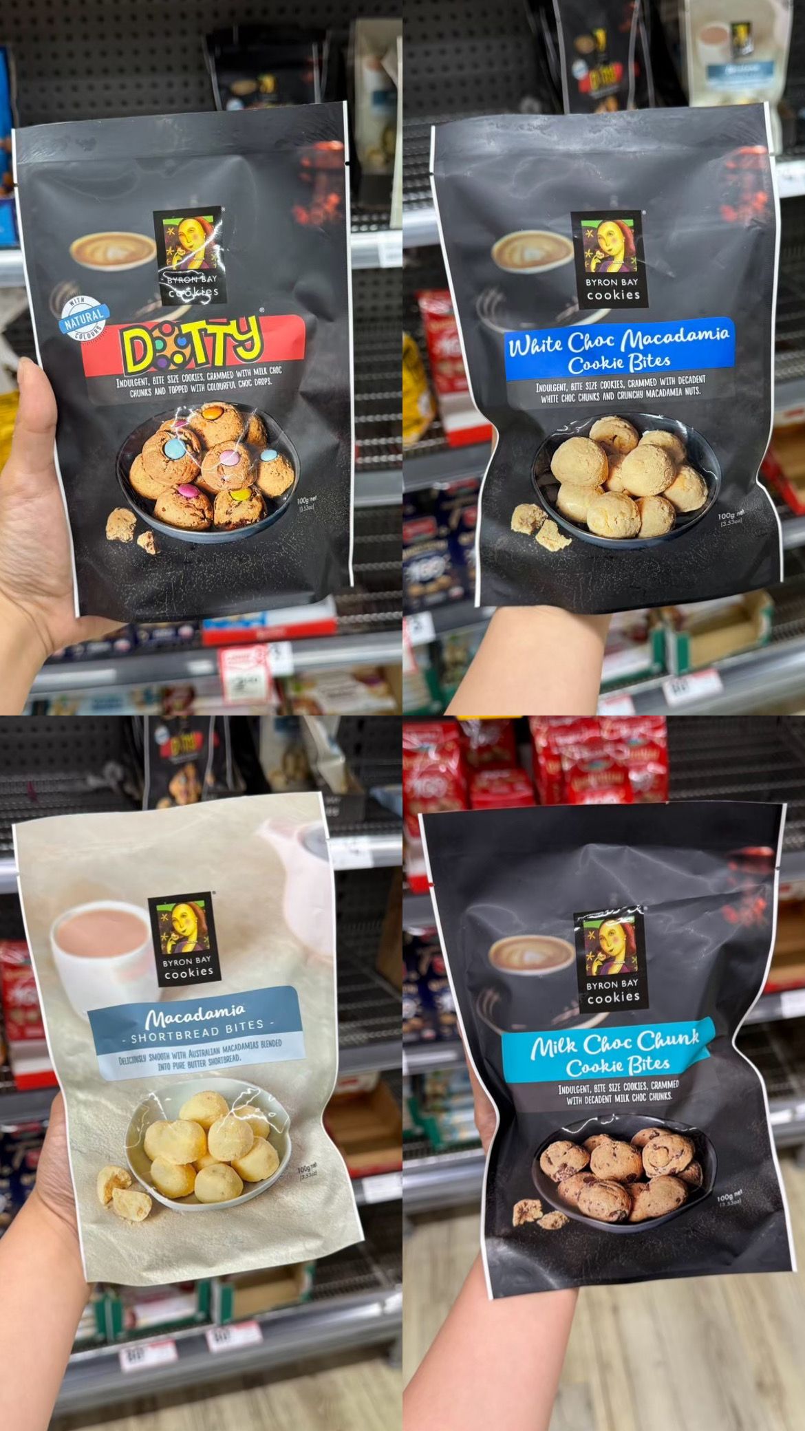 澳洲人氣手作餅乾品牌 Byron Bay Cookies