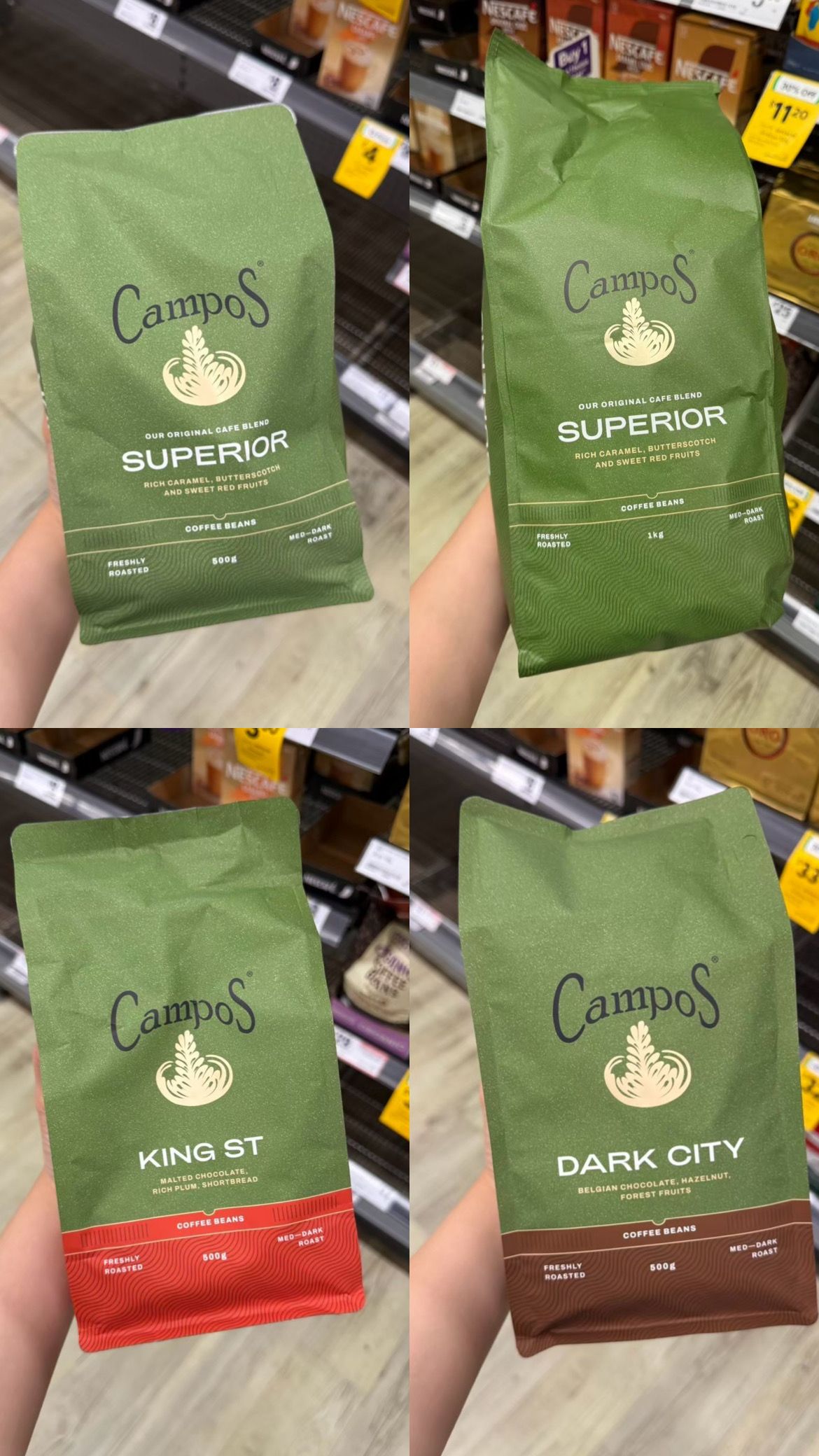 澳洲咖啡控必囤Campos Coffee Beans｜多款風味任選
