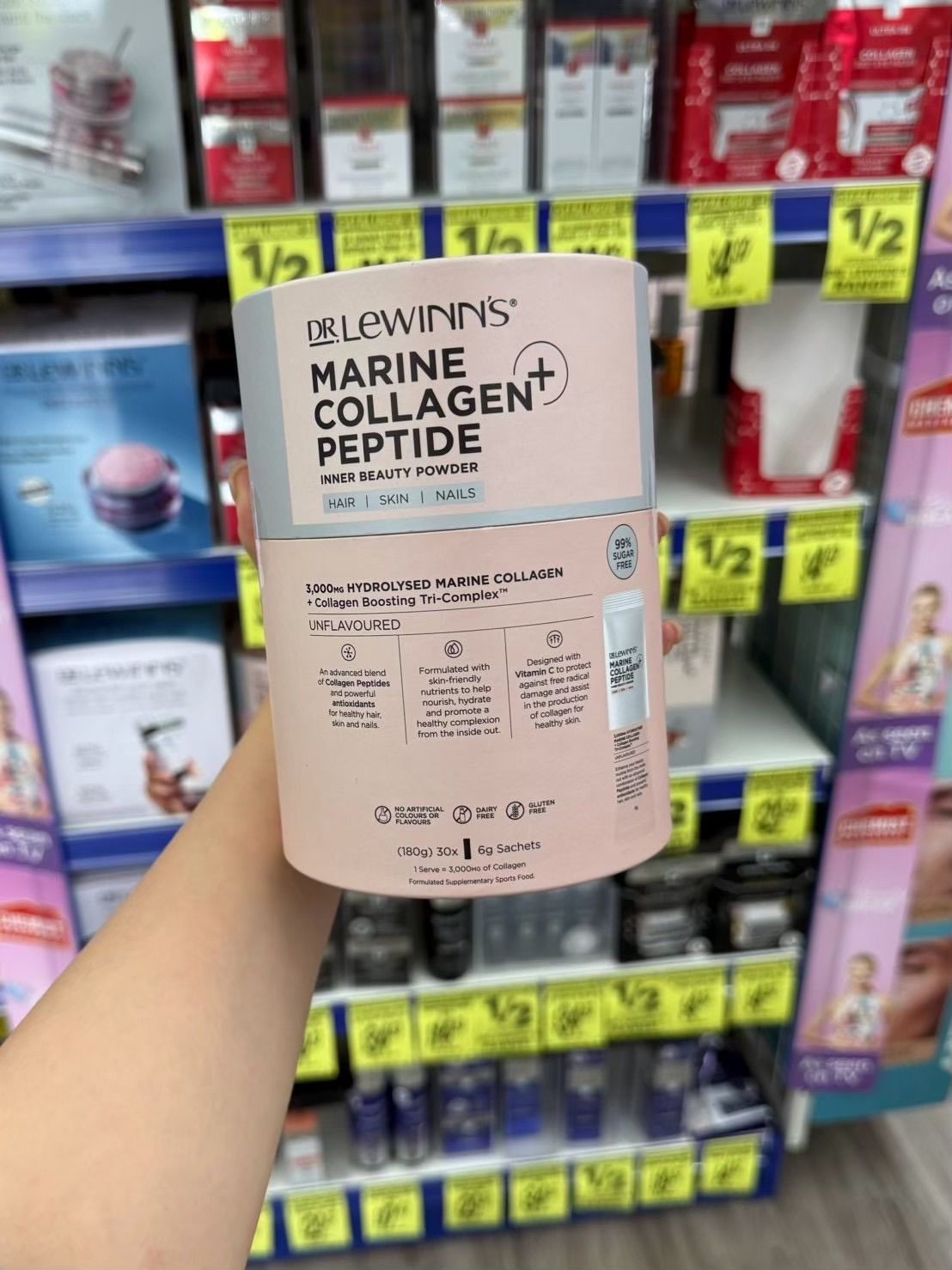 澳洲美肌聖品Dr. LeWinn’s海洋內在美膠原蛋白粉💖