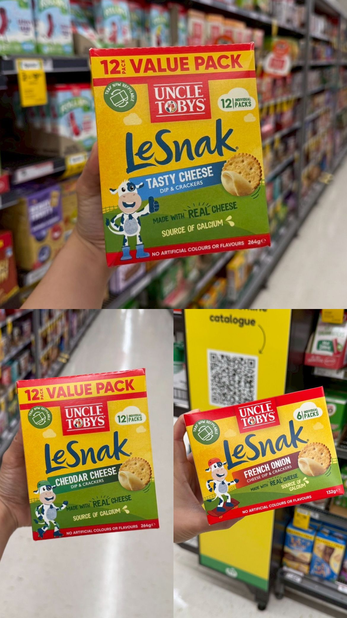 🧀 Uncle Toby’s Le Snack 美味起司點心超值裝✨