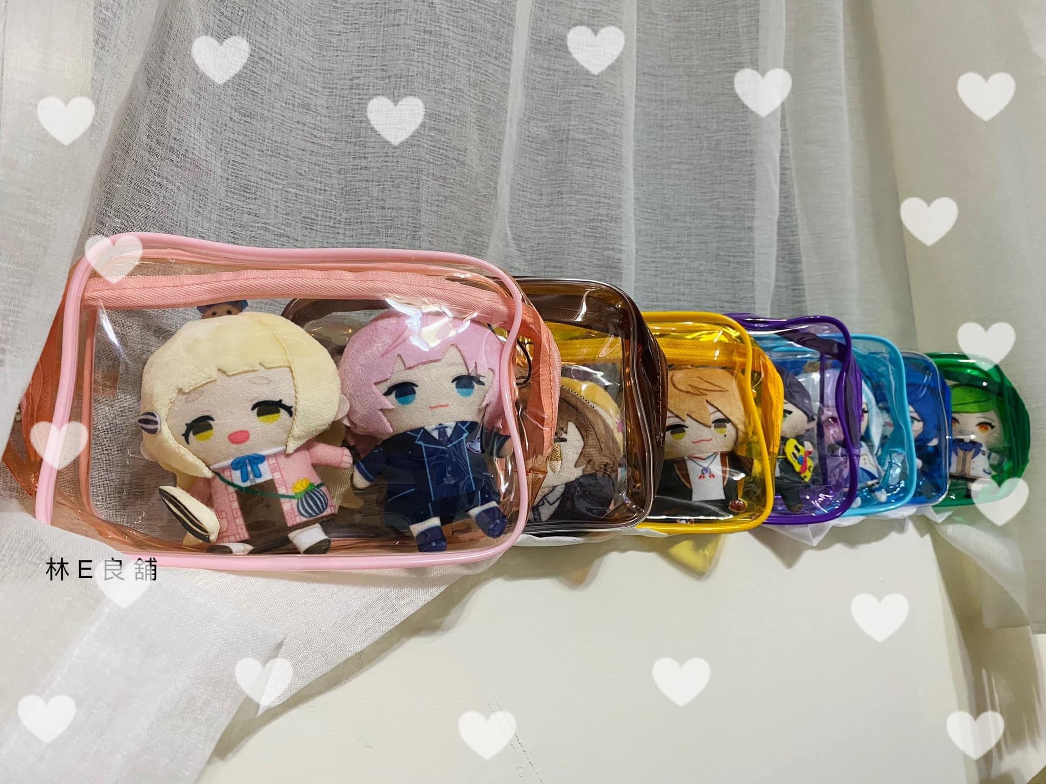 15公分娃包 含掛扣