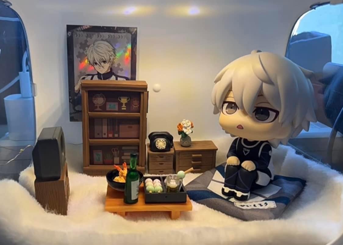 Lookup 太空艙地板 專用毛毯尺寸