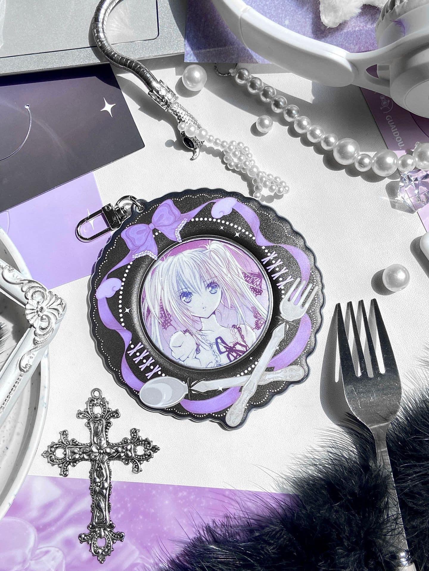 餐盤徽章谷美吊飾