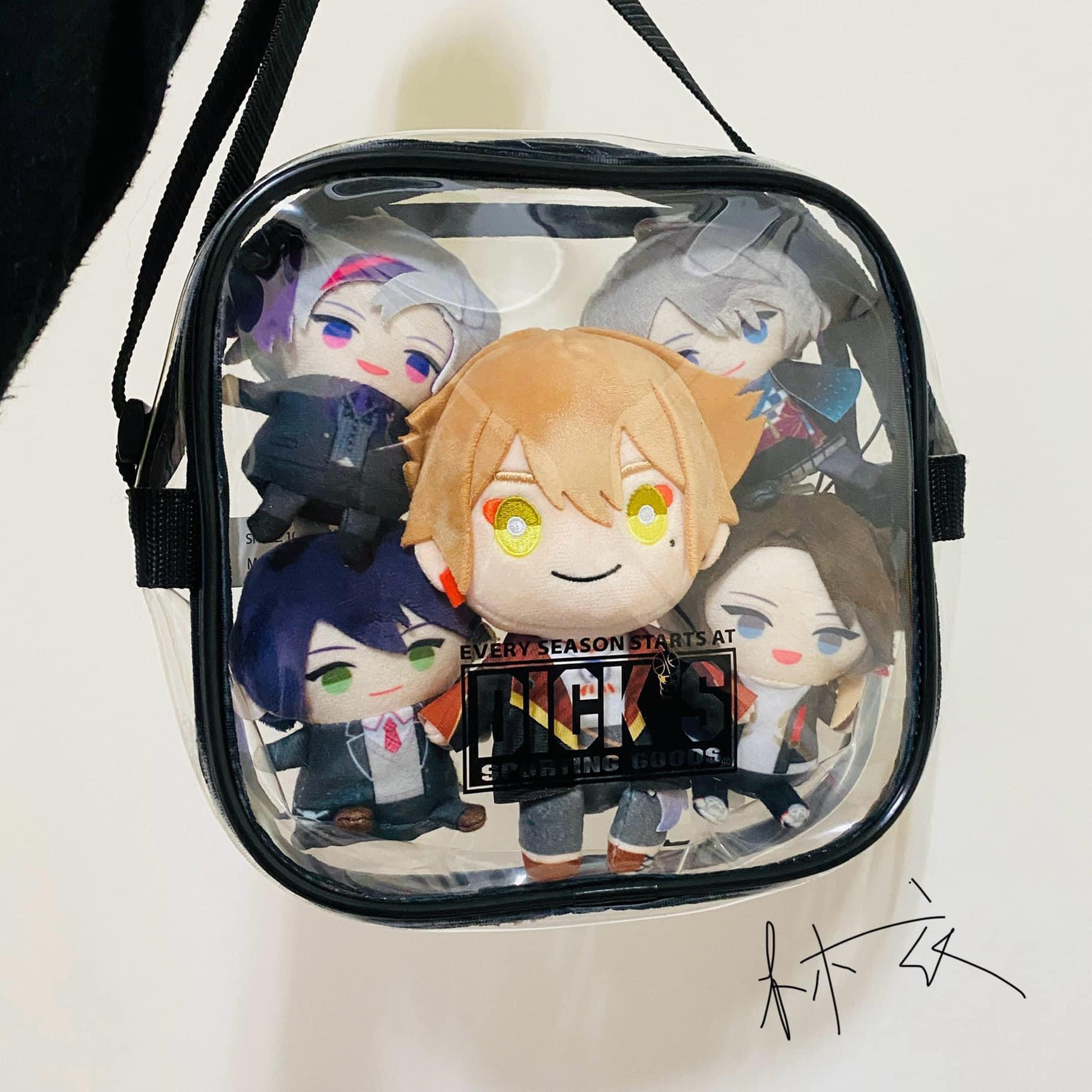 DICK’S 透明包 娃包