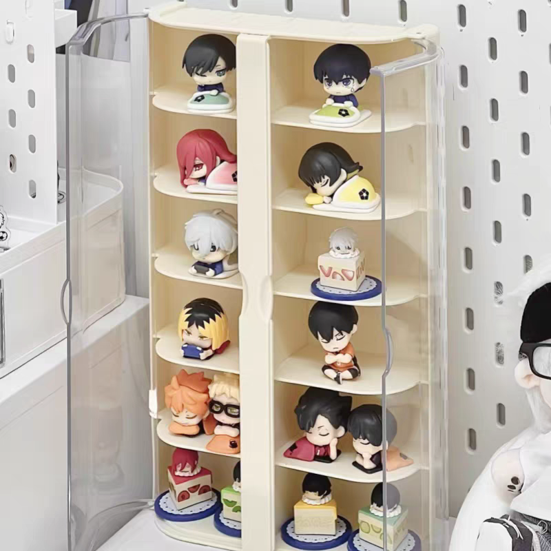 扭蛋公仔 收納櫃 現貨