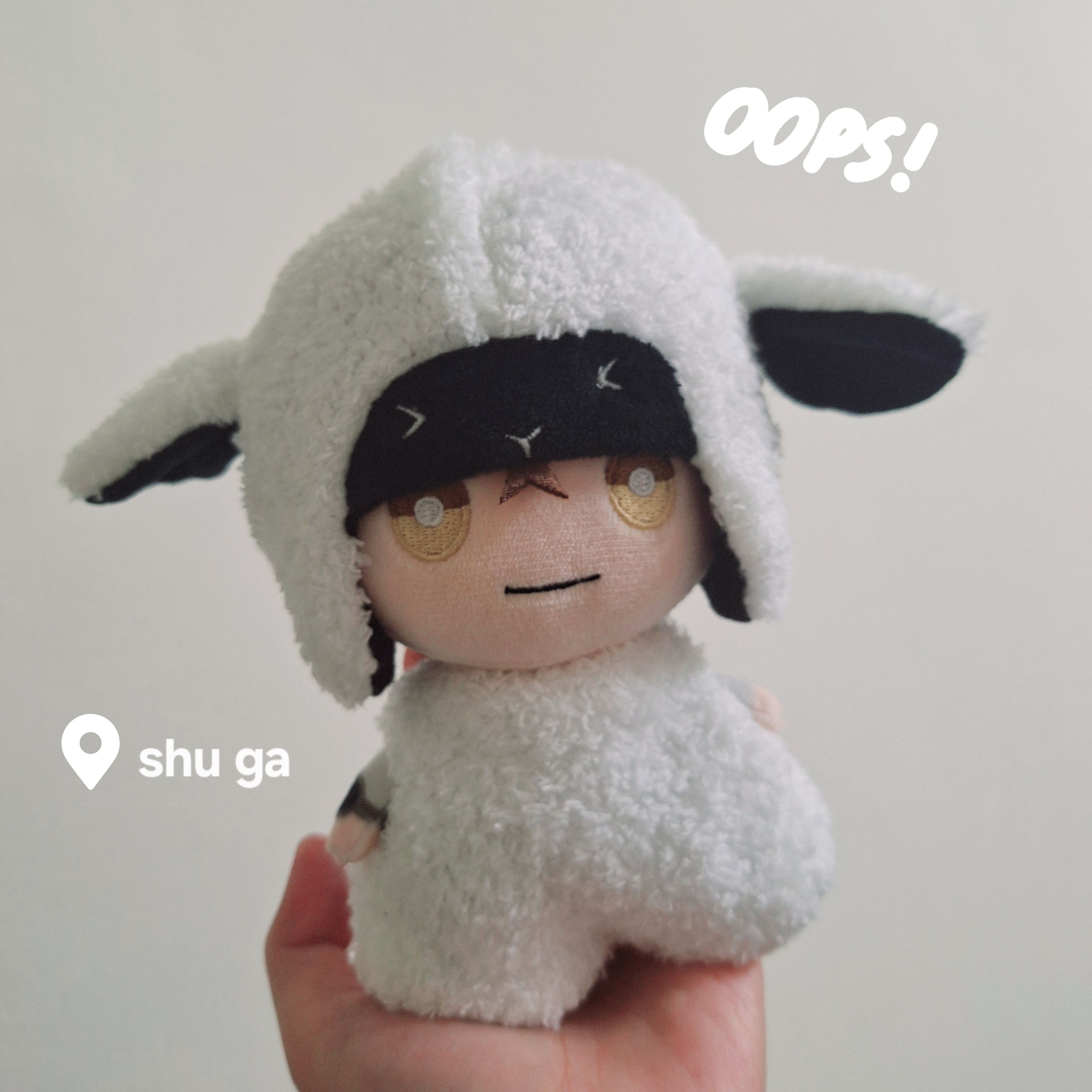 毛絨絨 超Q娃衣