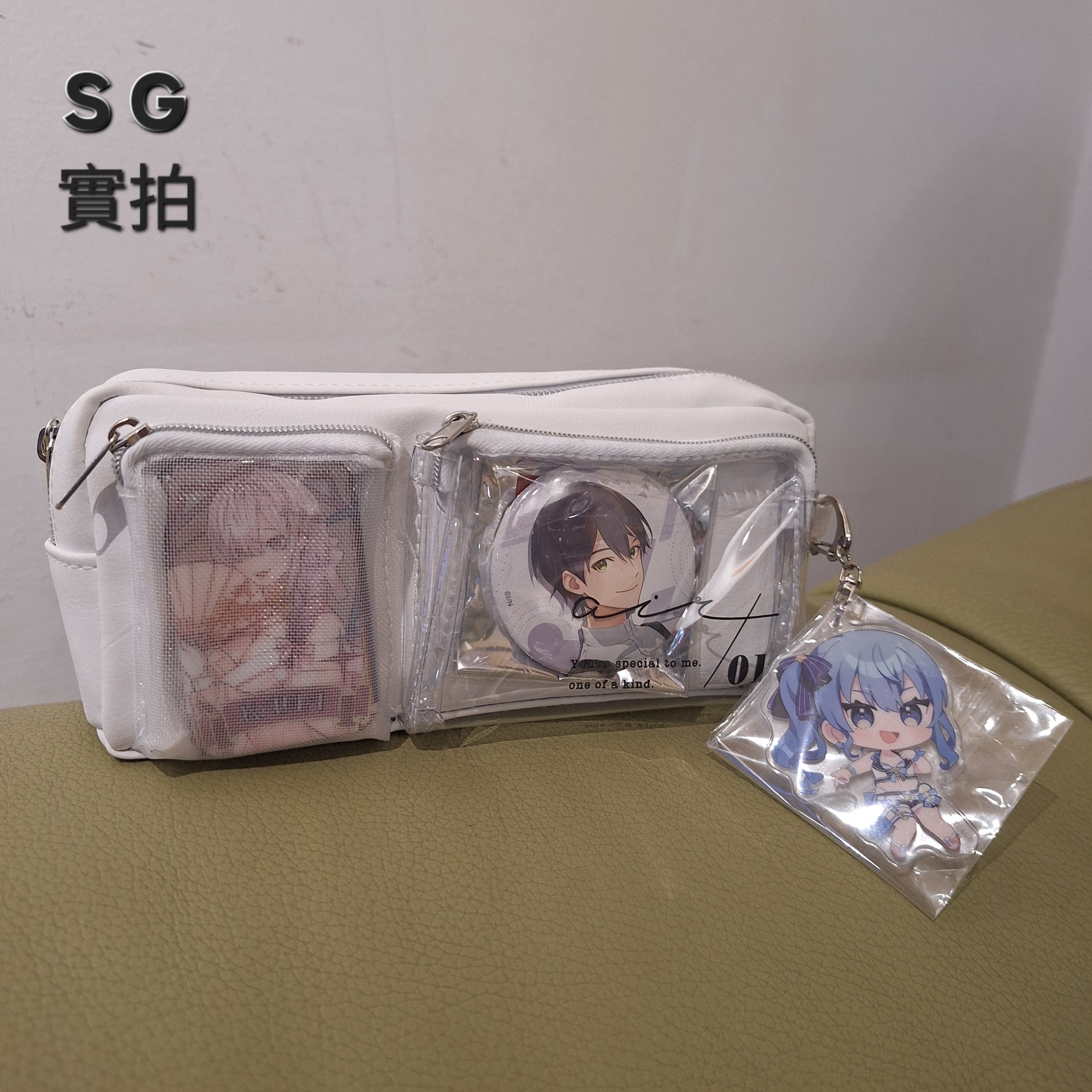 日本簡約 筆袋痛包