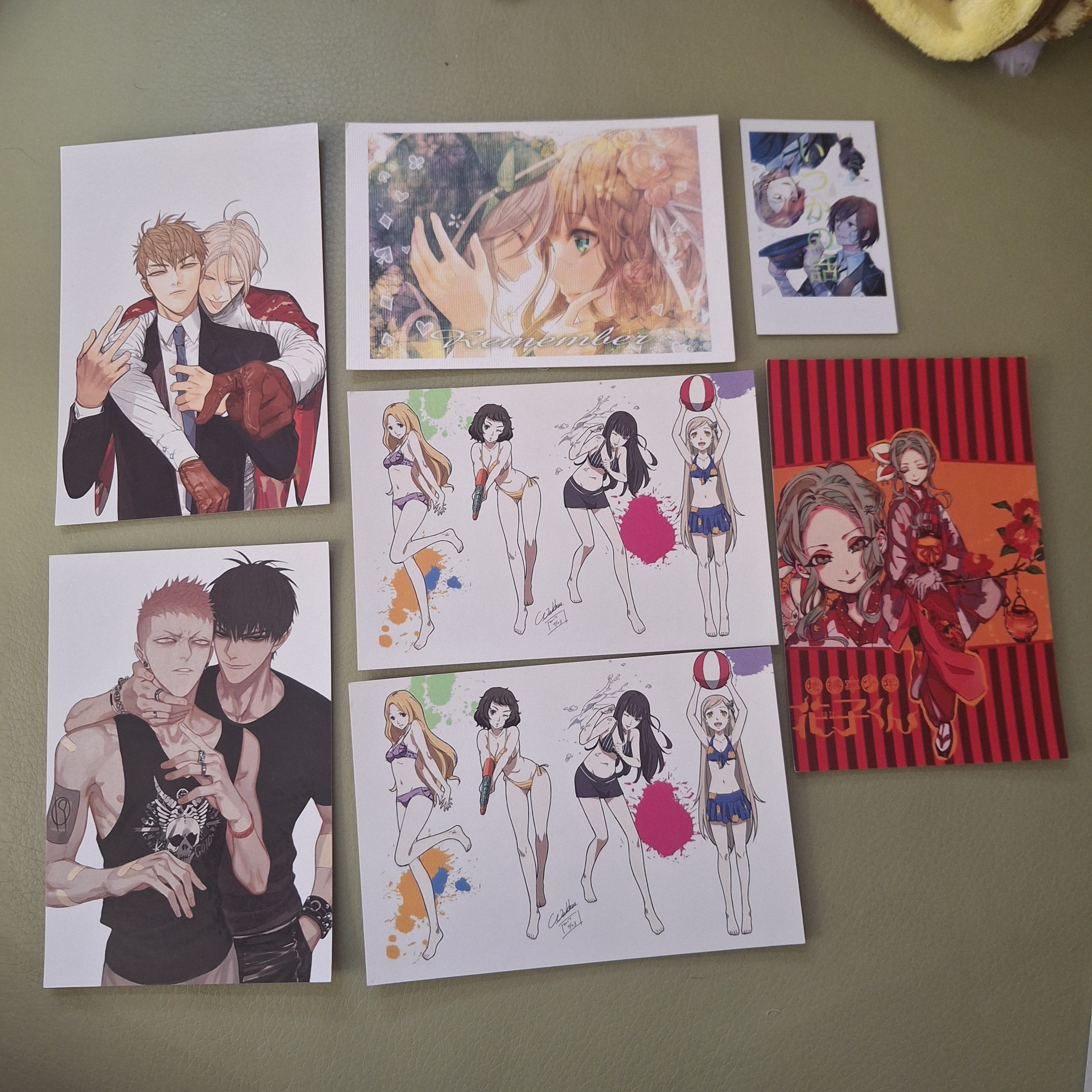 各種卡片 貼紙 集合 出清【湊免運】BL