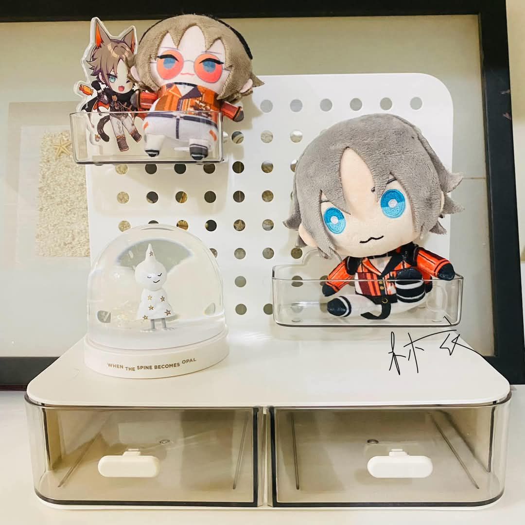 現貨 桌面洞洞板 收納組