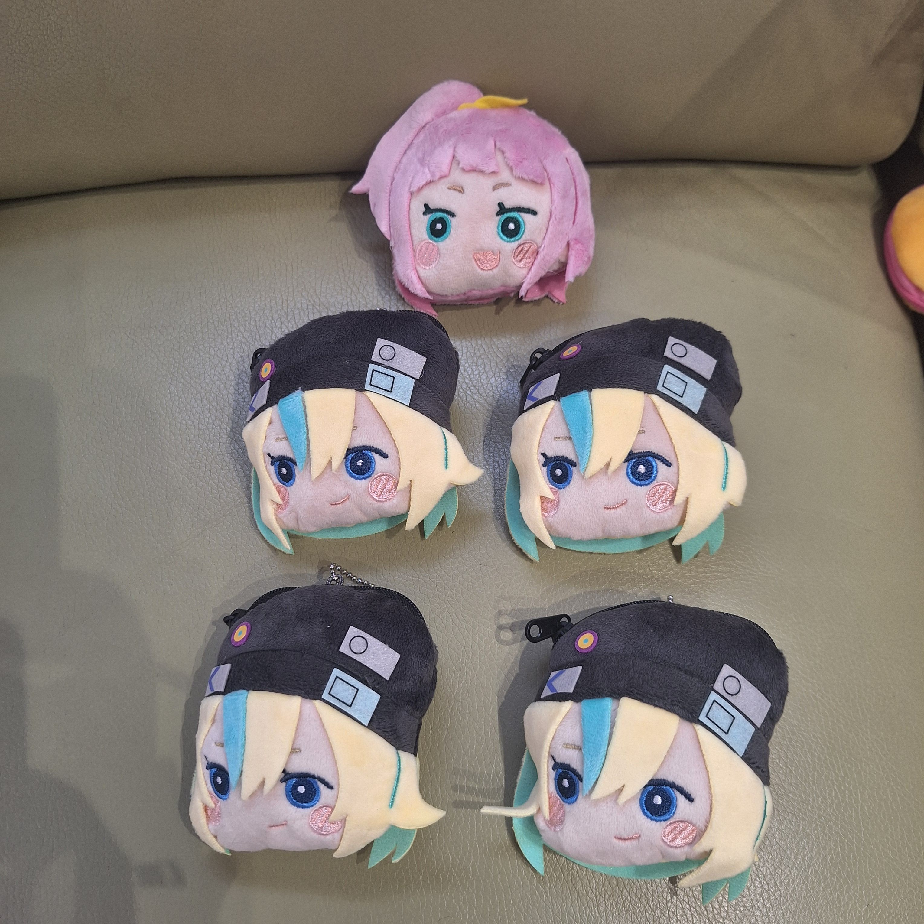 夜晚的水母不會游泳 零錢包