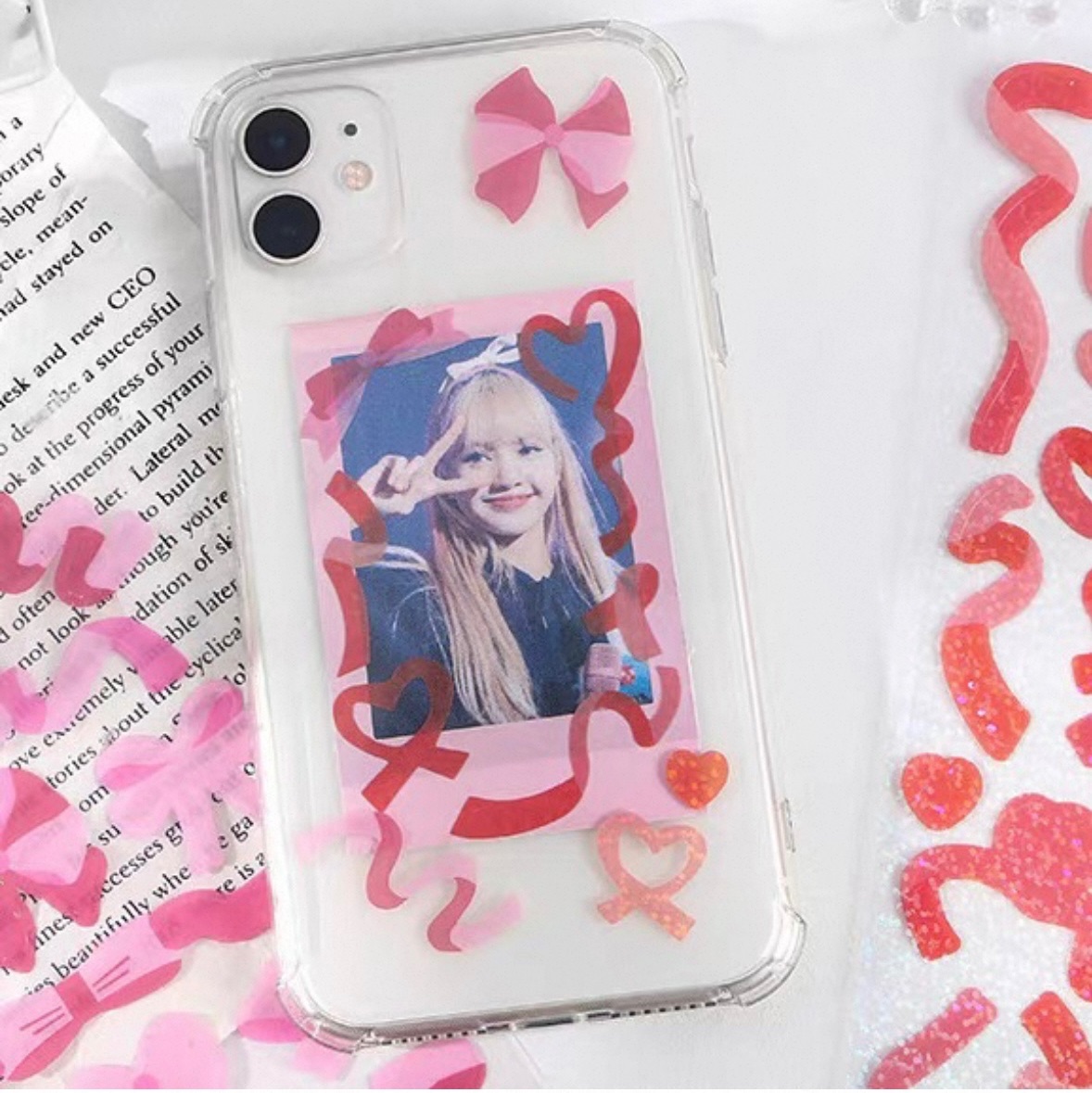 彩帶🎀多巴胺色彩 谷美咕貼