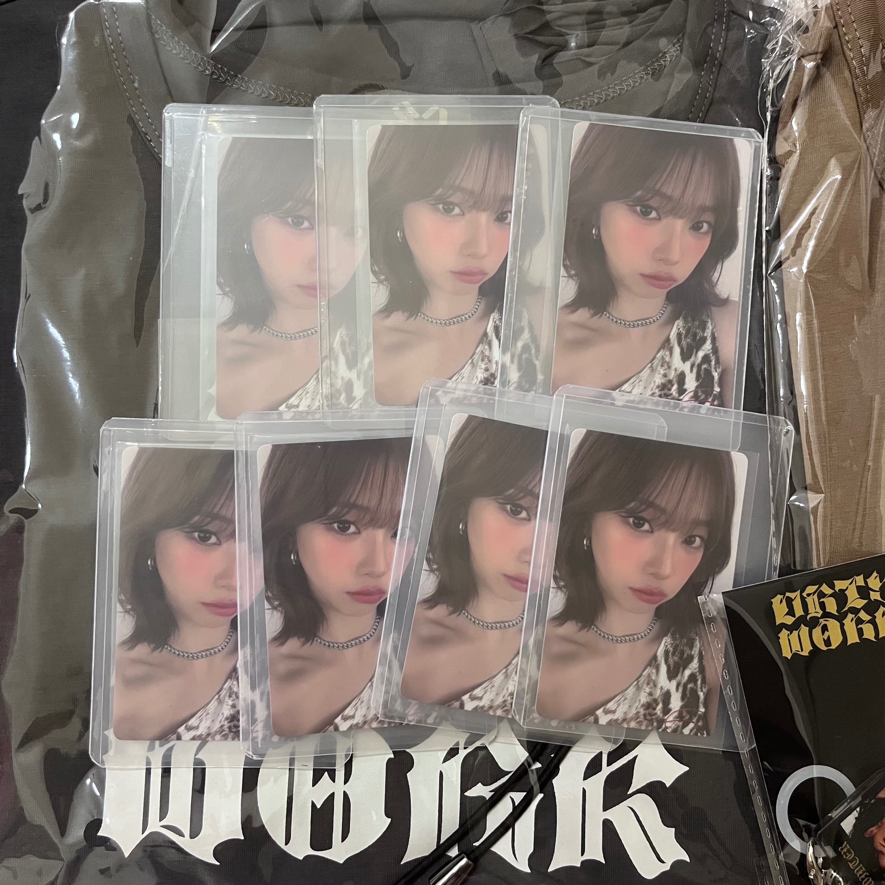 Dirty Work中國區線上周邊