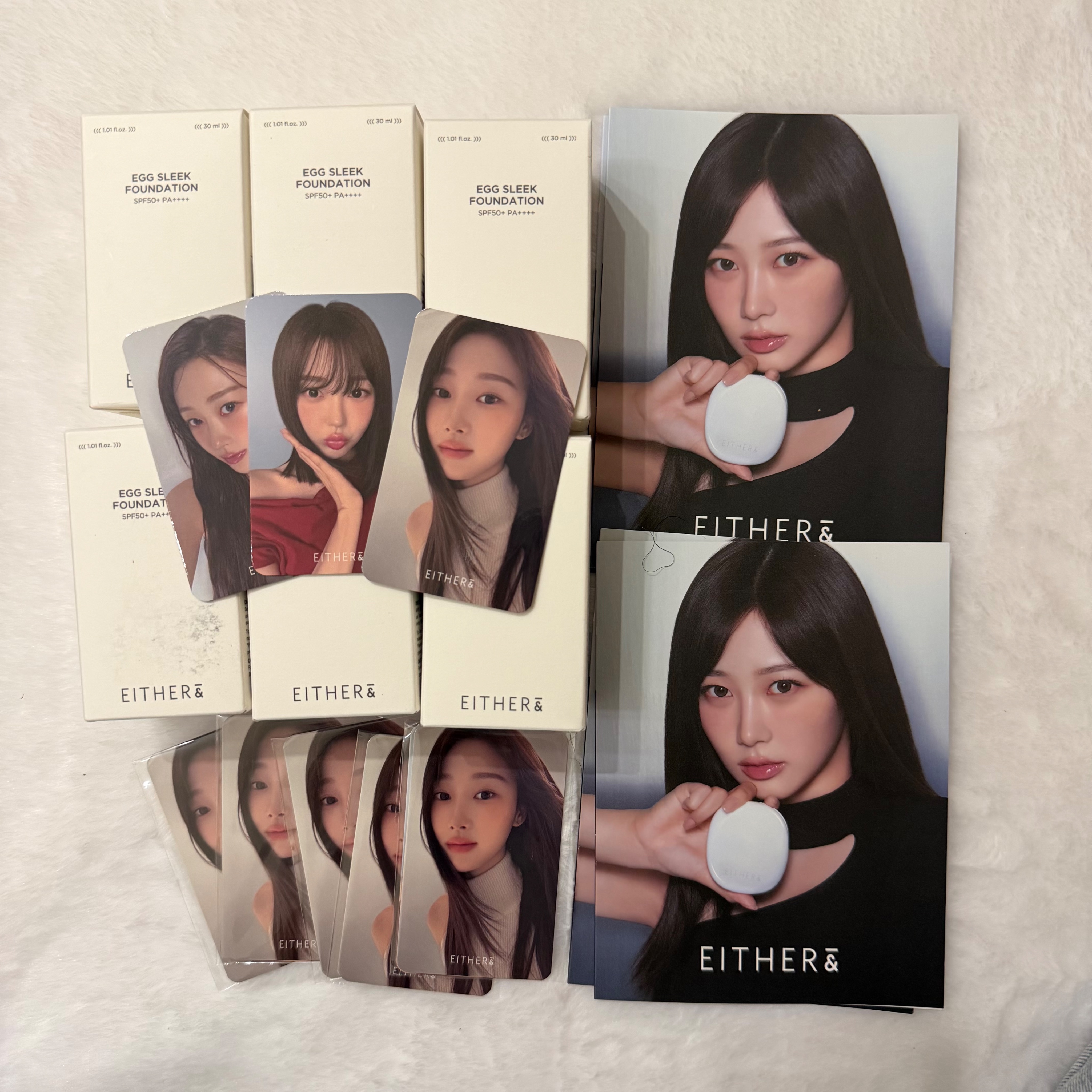 吉either代言粉底液